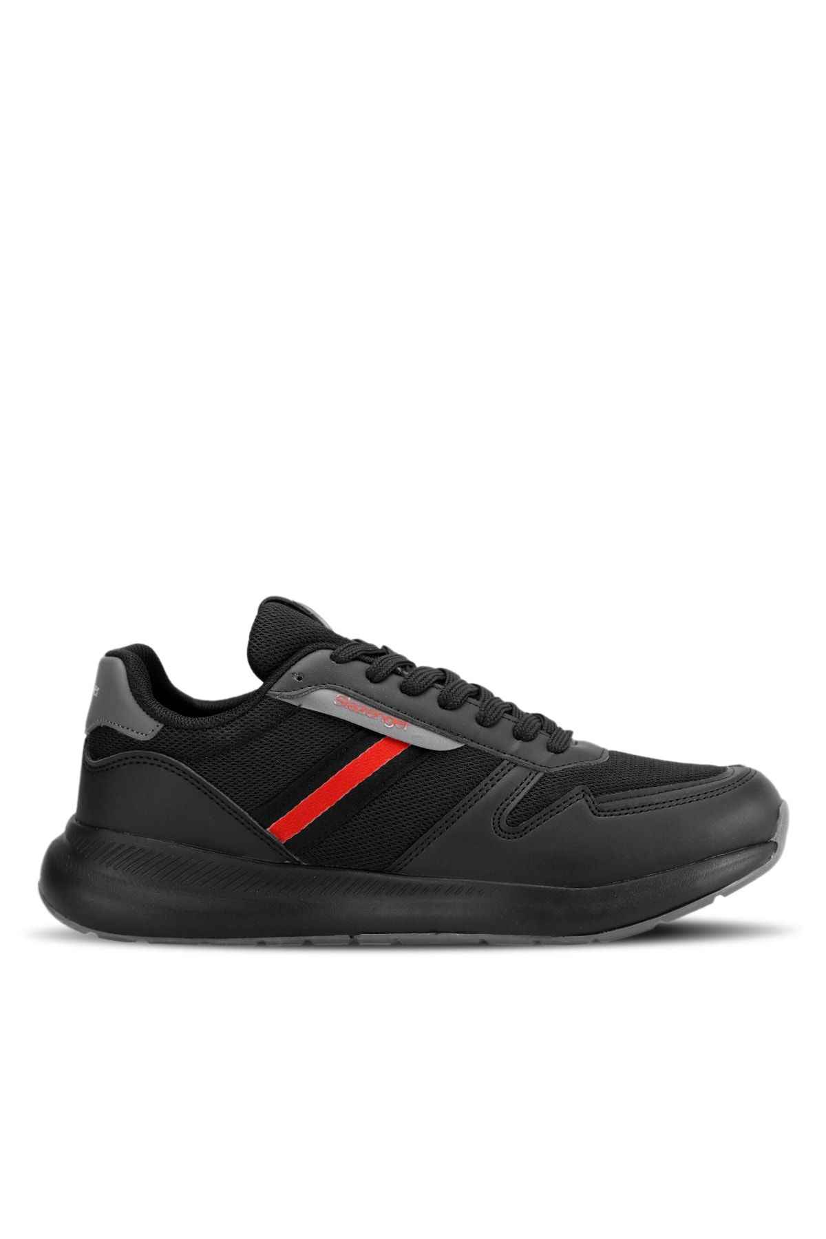Franjo Sneaker کفش مردانه مشکی / مشکی