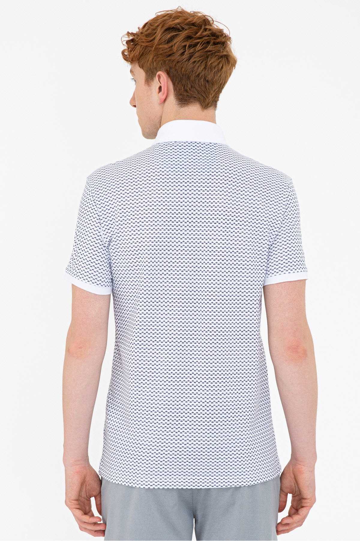 تیشرت مردانه آبی سرمه ای