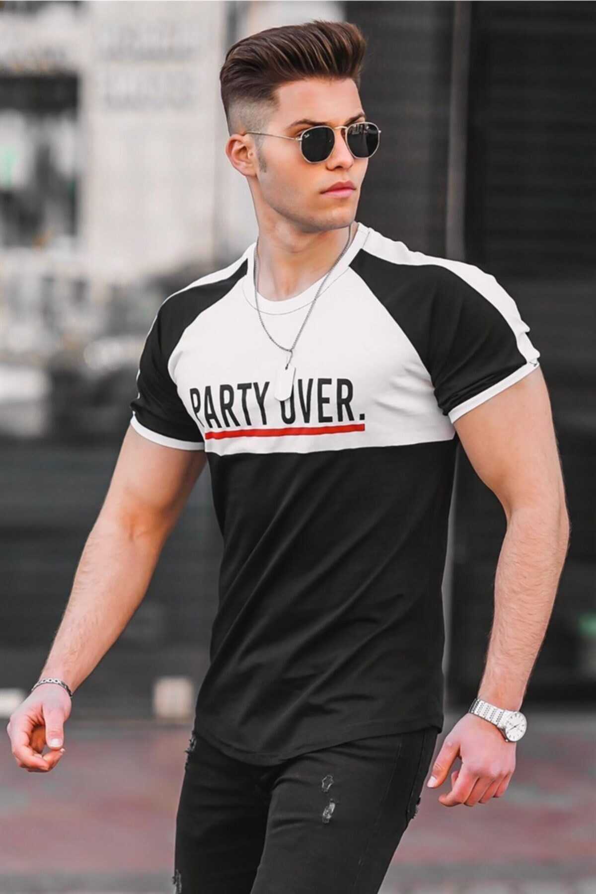 تیشرت مشکی چاپ شده 4027