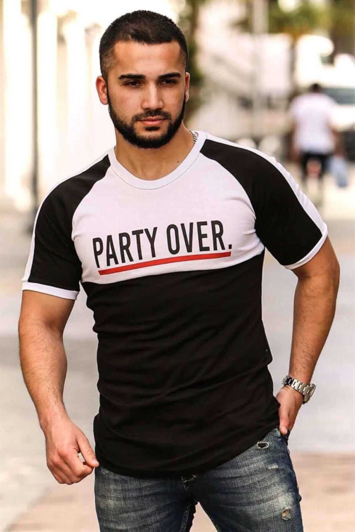 تیشرت مشکی چاپ شده 4027