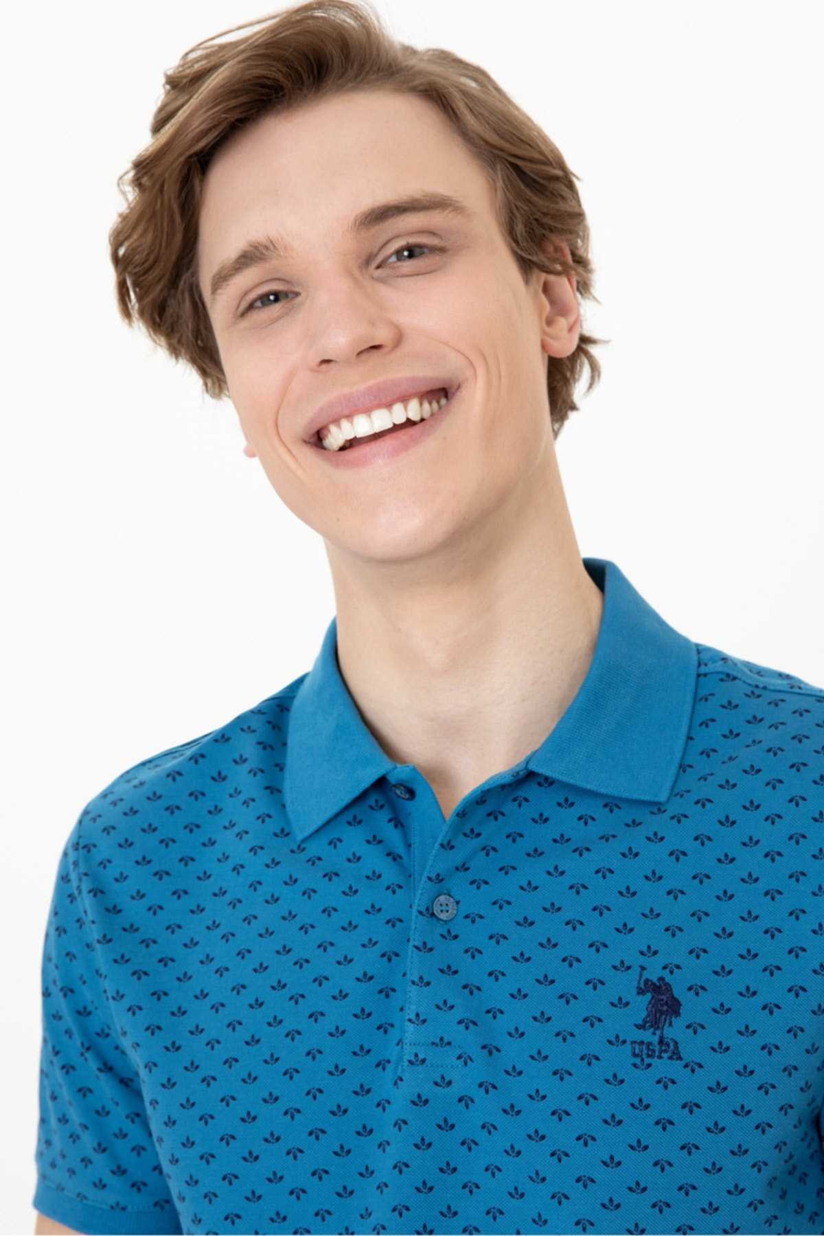 تیشرت مردانه زرد