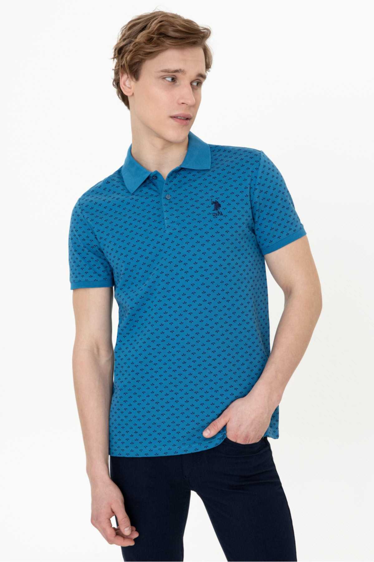 تیشرت مردانه زرد