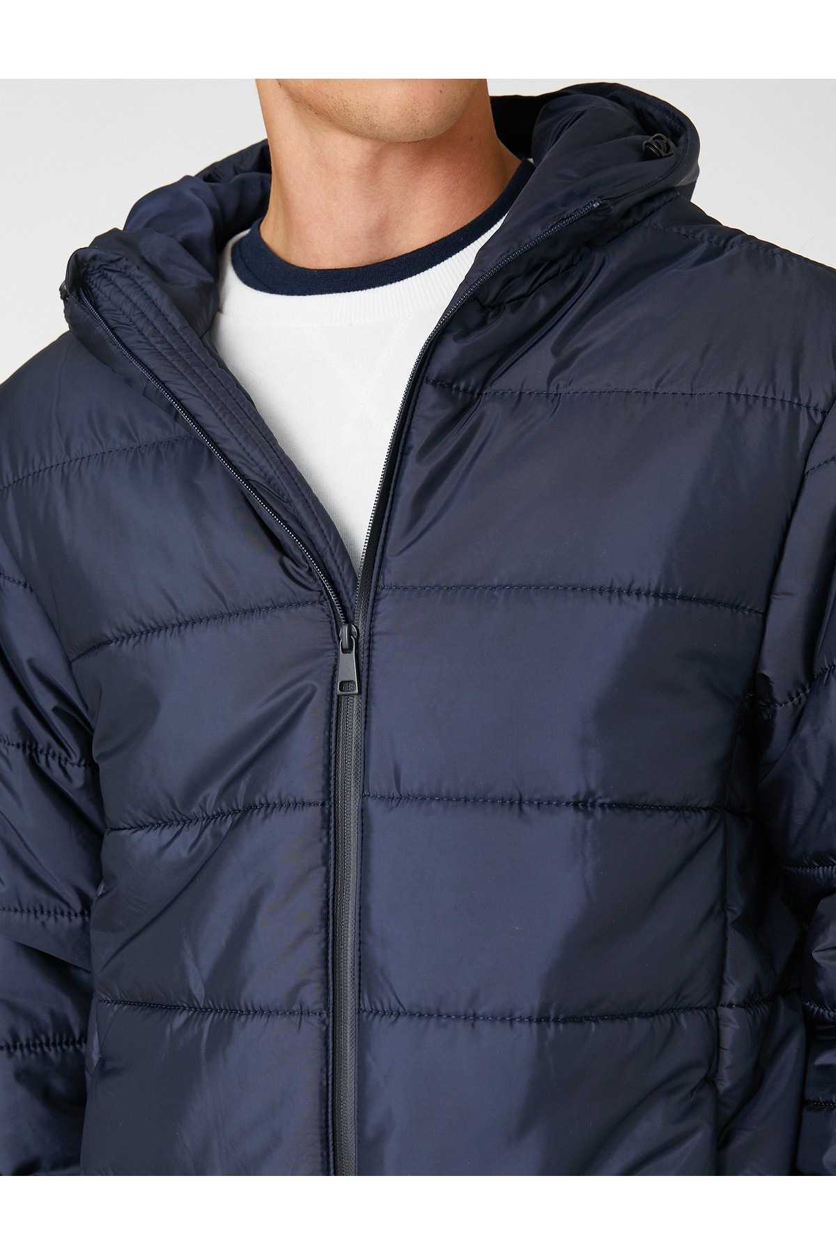 زیپ جیبی کلاهدار پایه بادی