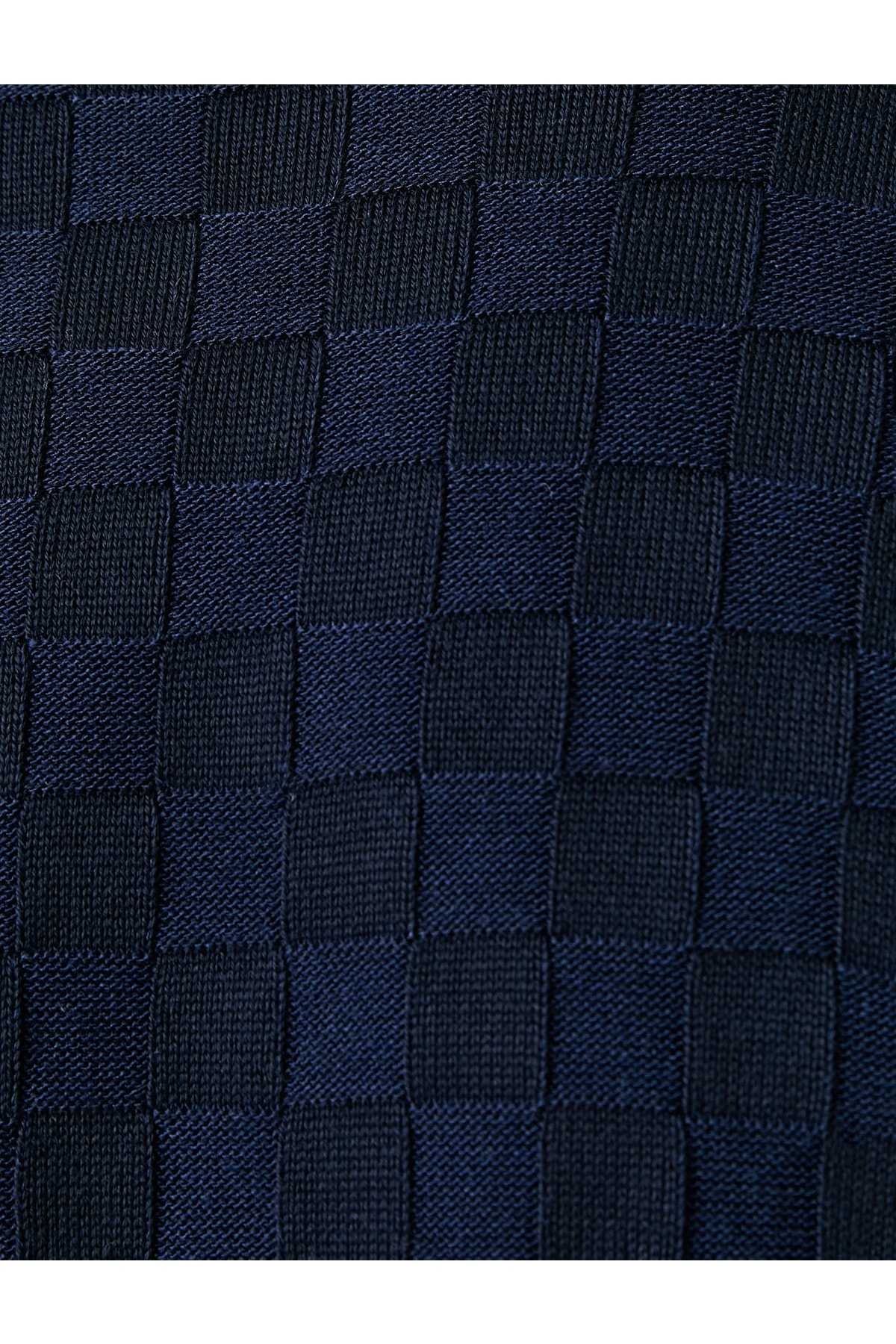 ژاکت بافتنی ژاکت آستین بلند چک شده