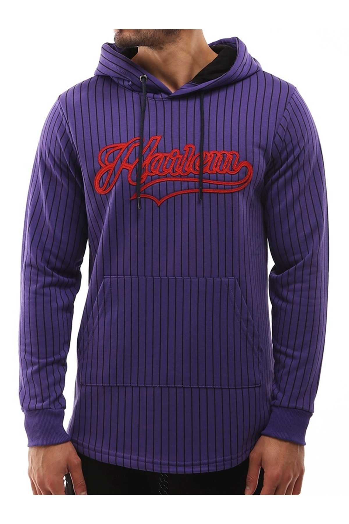 سویشرت خاکی کلاهدار