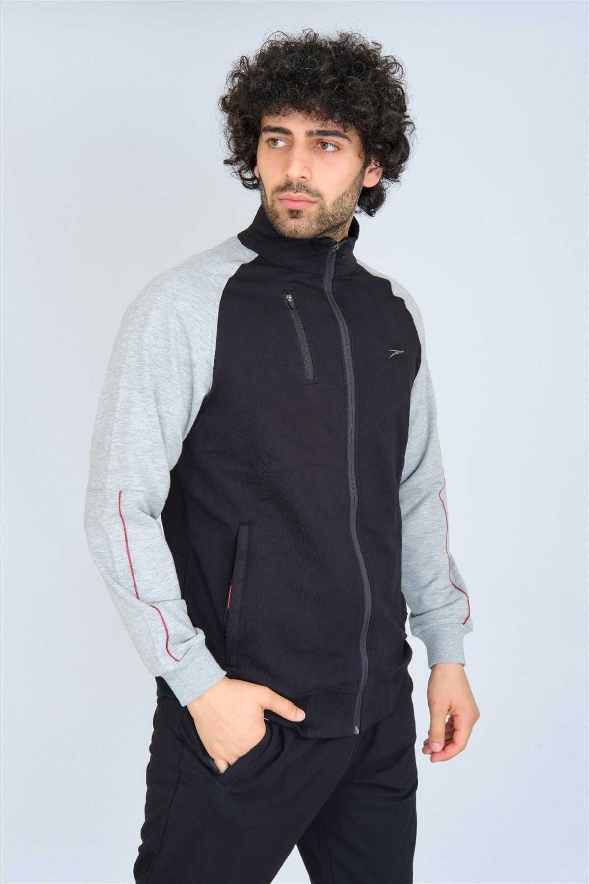 ست لباس ورزشی مردانه پارچه نخی