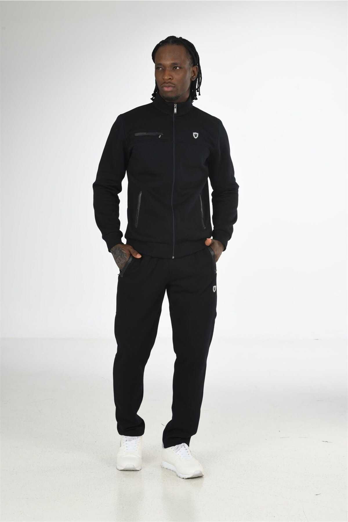 ست لباس ورزشی زمستانی Raised 3 Thread 201501b