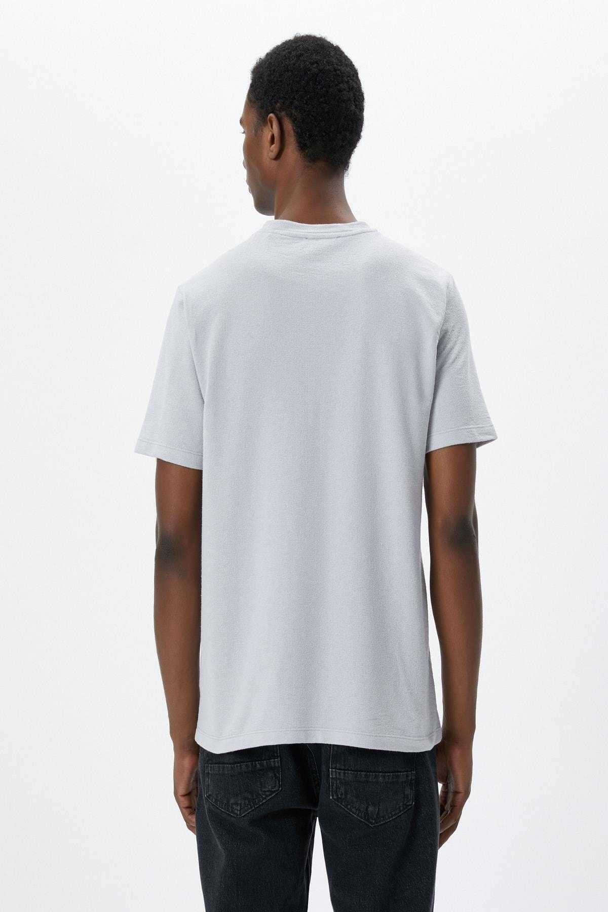 تیشرت مردانه خاکستری