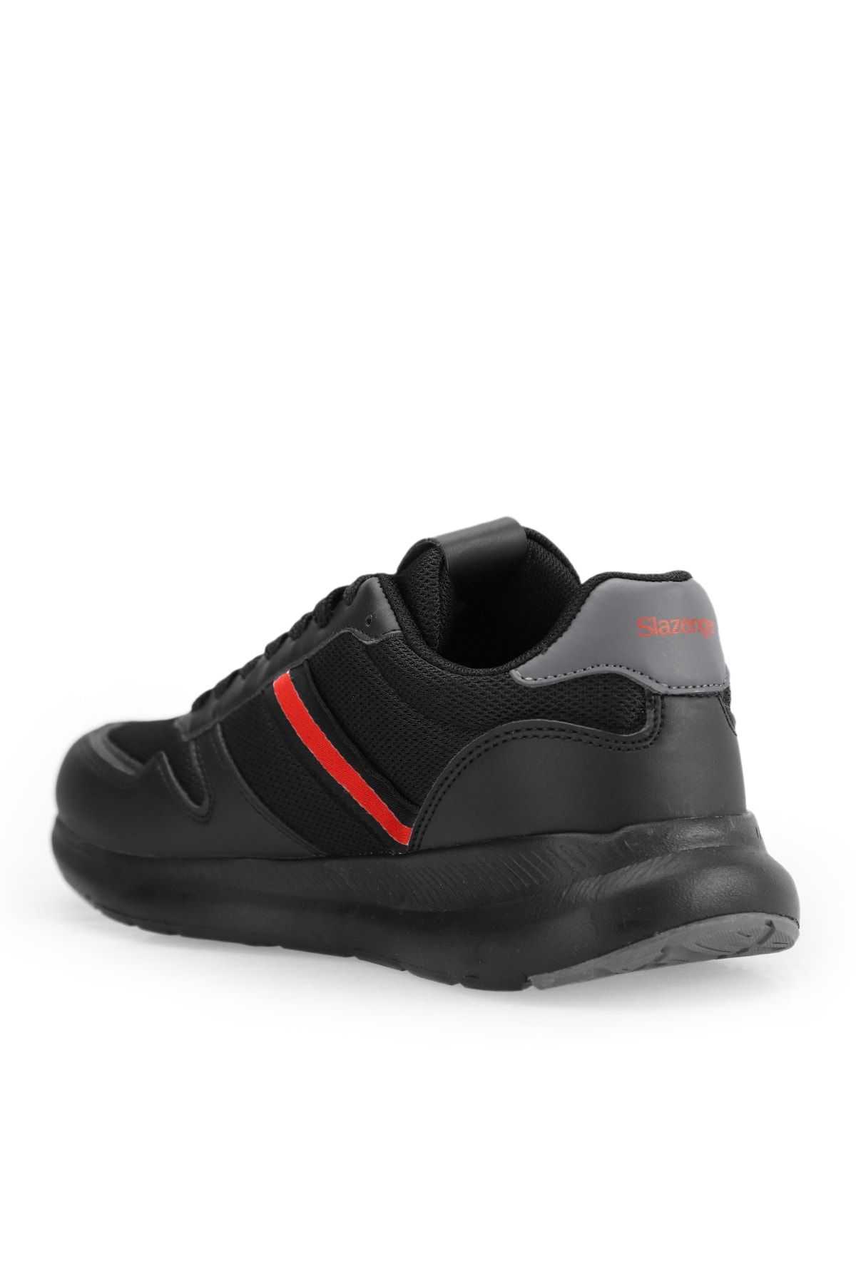 Franjo Sneaker کفش مردانه مشکی / مشکی