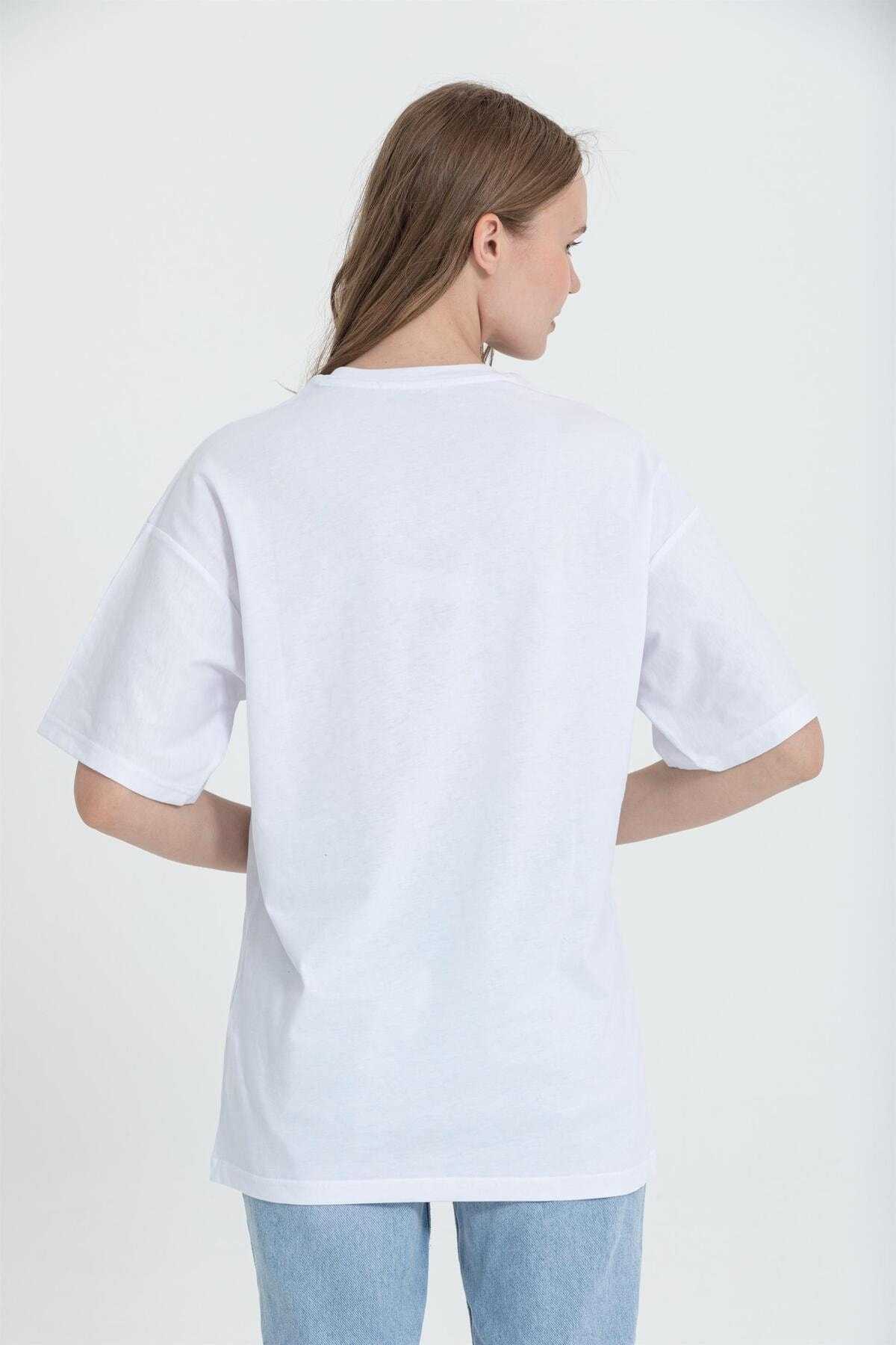 تیشرت با چاپ برجسته نقره R-5712