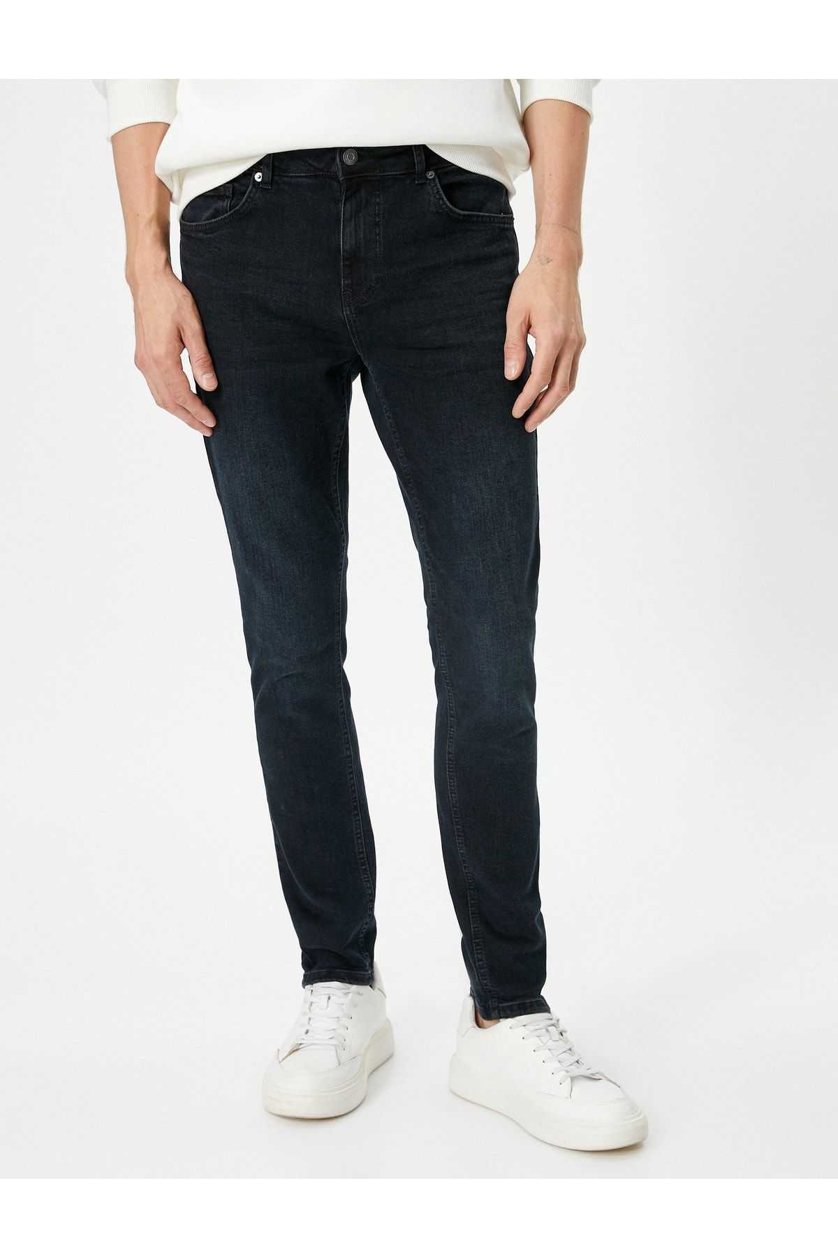 شلوار جین Skinny Fit - Michael Jean