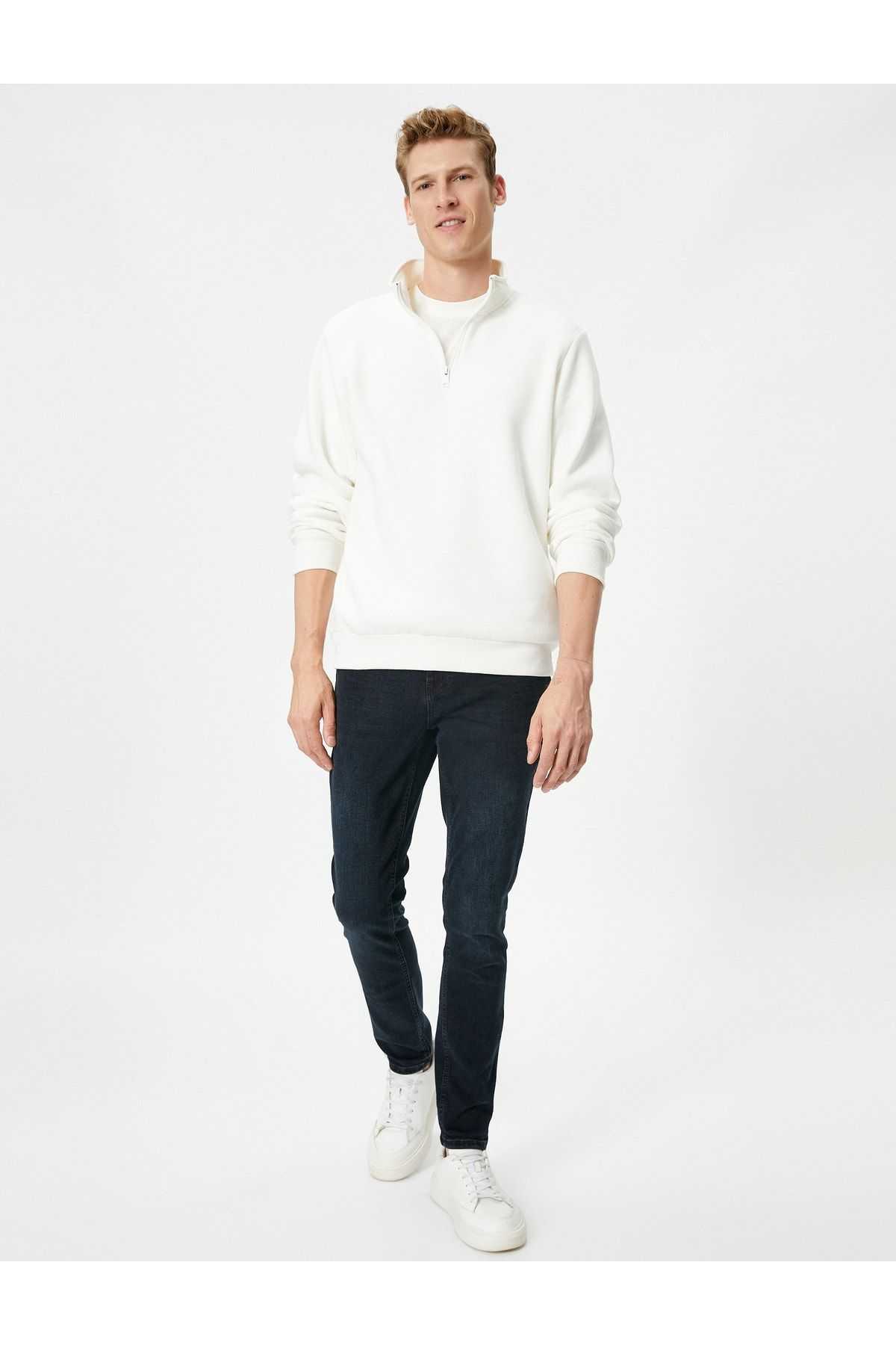 شلوار جین Skinny Fit - Michael Jean