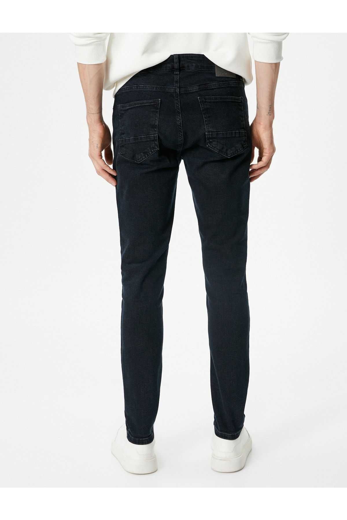 شلوار جین Skinny Fit - Michael Jean