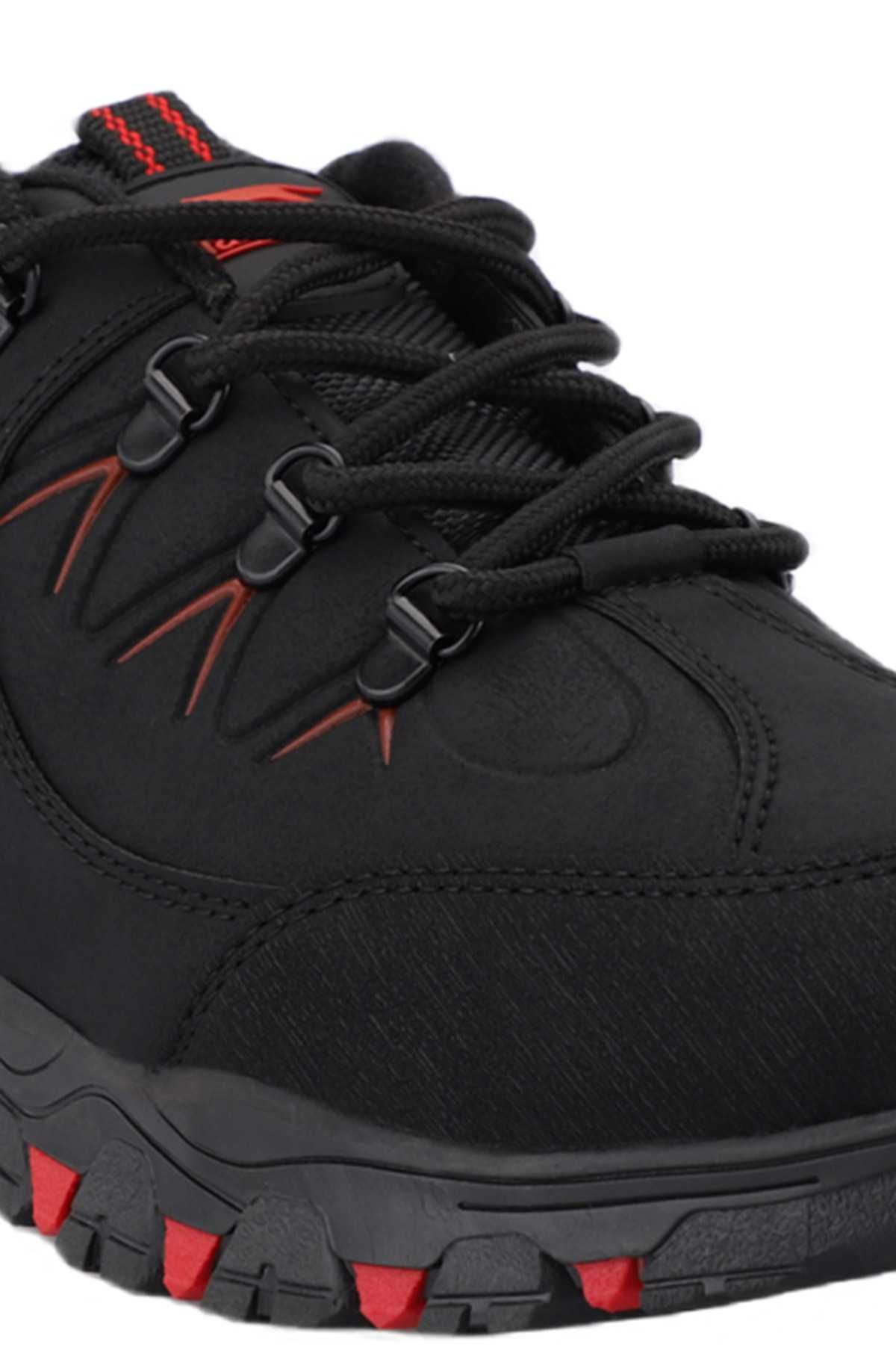 چکمه های مردانه DEPEND خاکستری تیره / مشکی