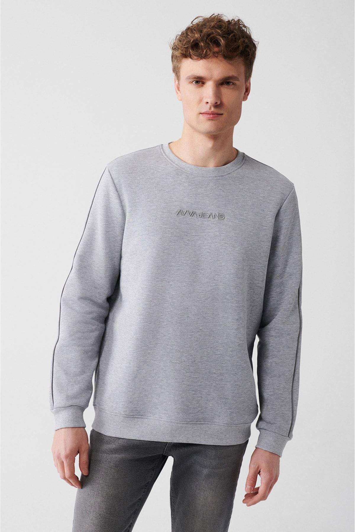 navy-blue-crew-neck-cotton-reflective-ribbed-regular-fit-sweatshirt