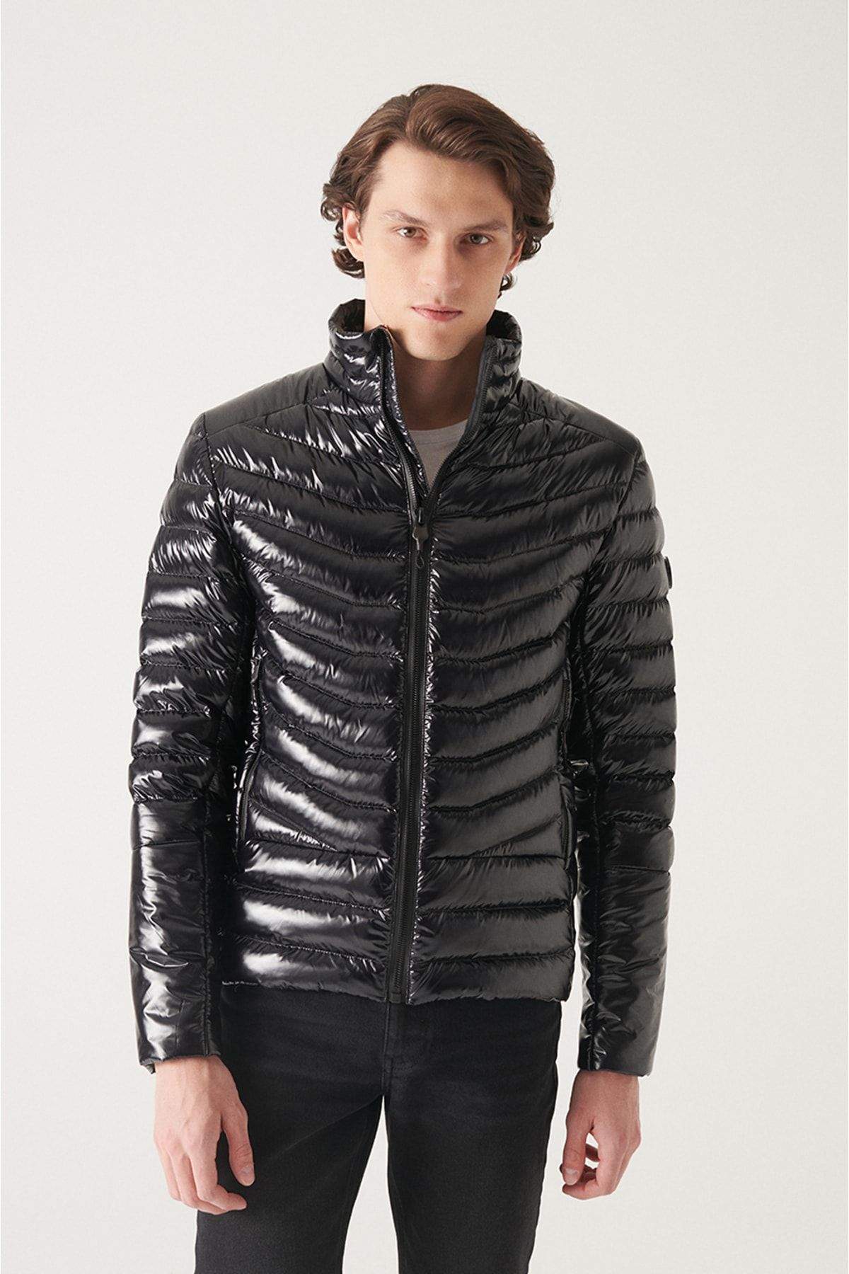 anthracite-water-repellent-windproof-shiny-down-down-inflatable-standard-fit-unisex-jacket