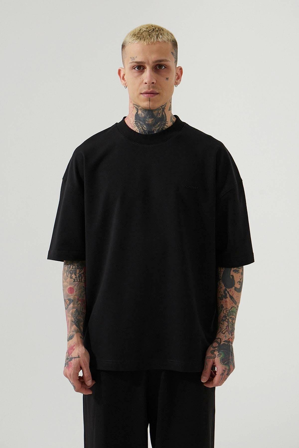 تیشرت پنبه ای بزرگ سایز سبز