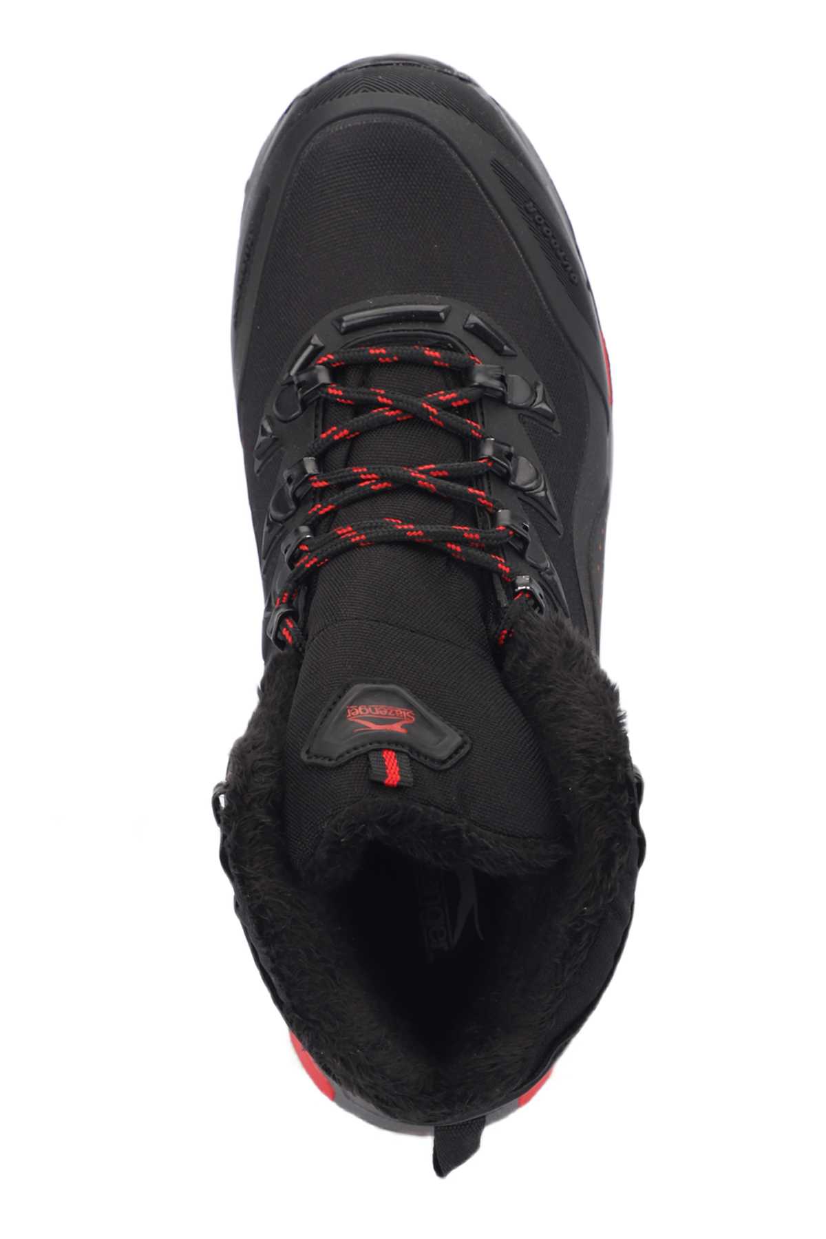 HOST I چکمه های مردانه مشکی / قرمز