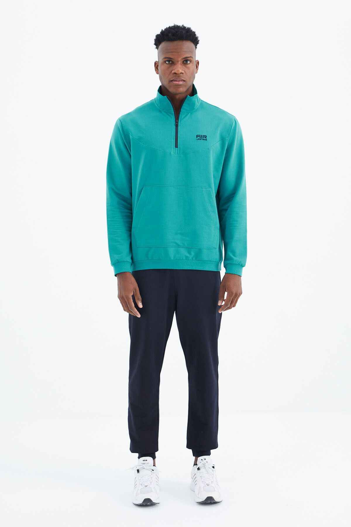 لباس ورزشی یقه آبی ناوی هربرت - 85233