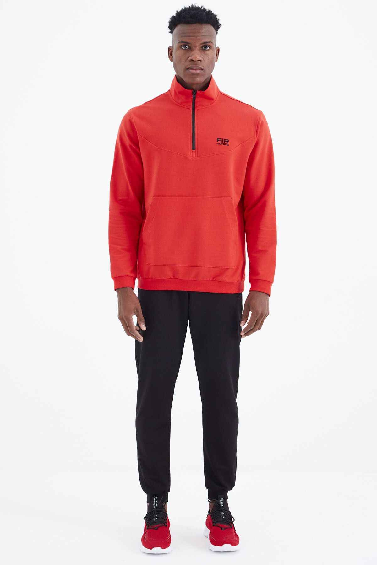 لباس ورزشی یقه آبی ناوی هربرت - 85233