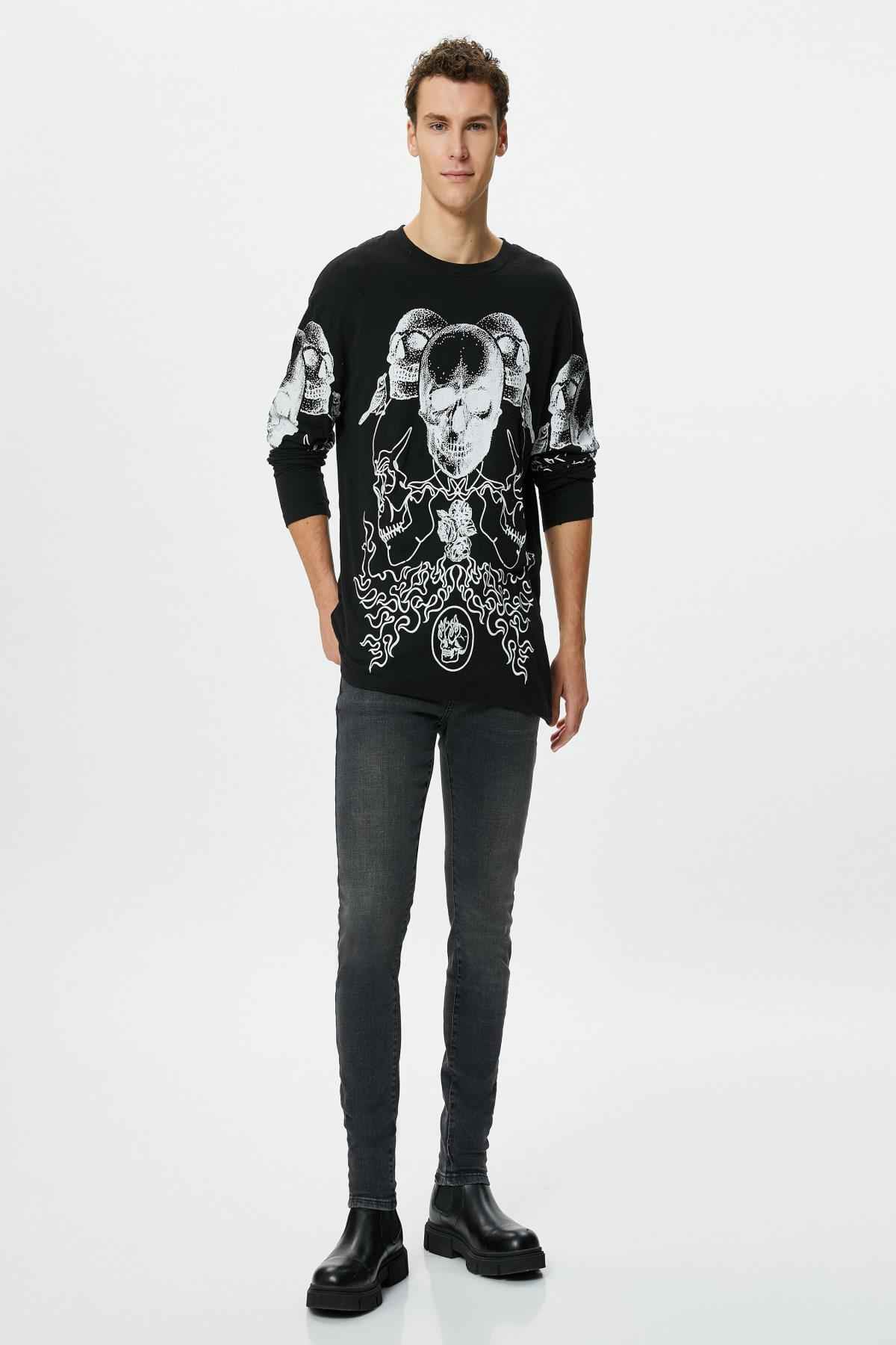 شلوار جین Skinny Fit - Michael Jean