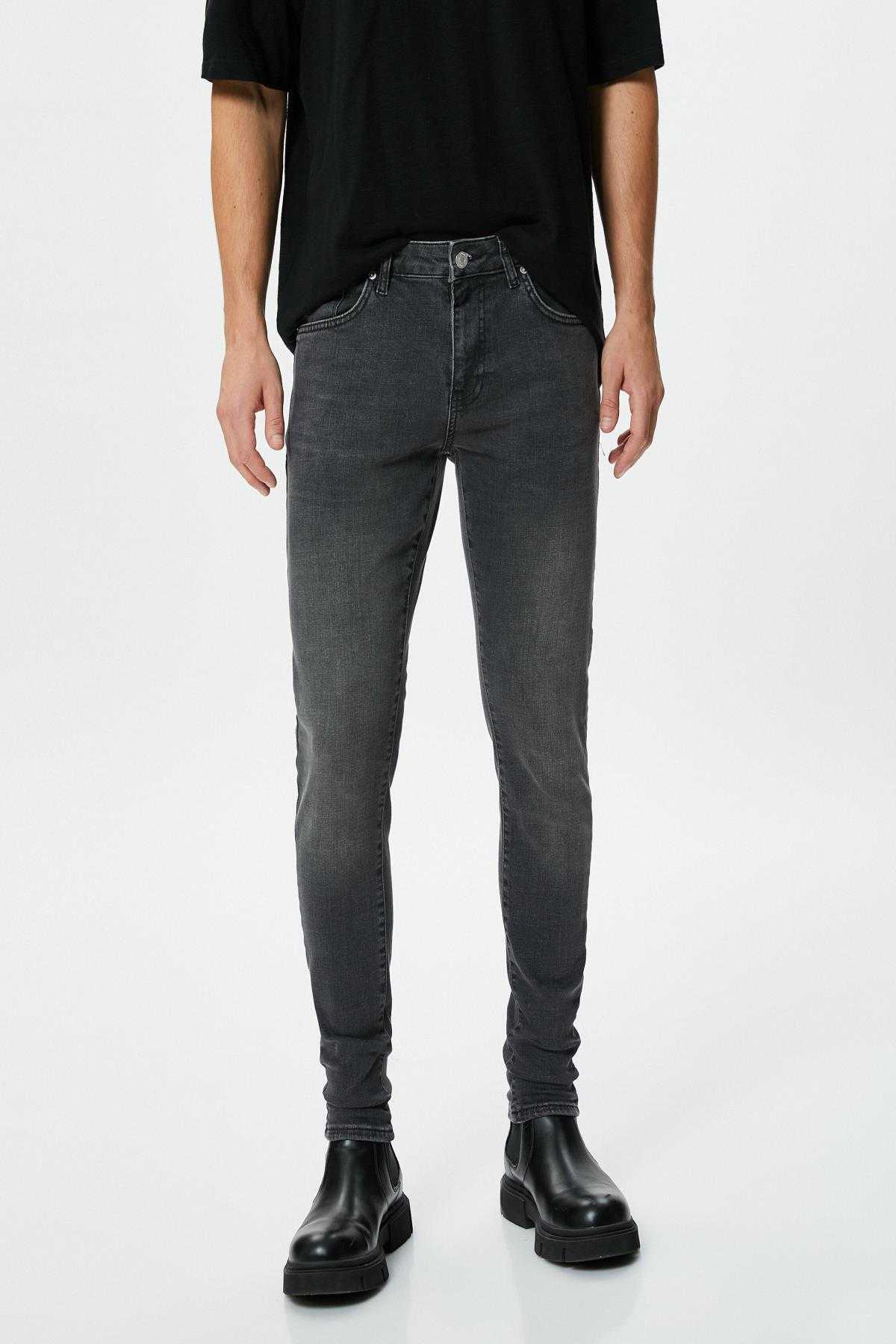 شلوار جین Skinny Fit - Michael Jean