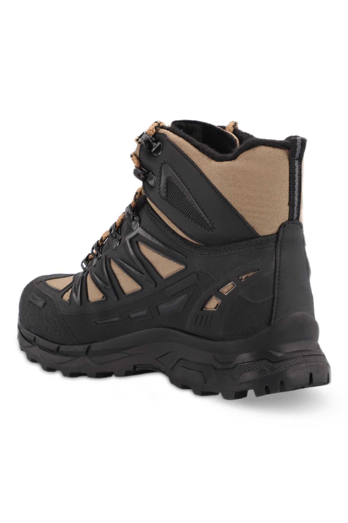 چکمه های مردانه خاکی / مشکی هاردیپ