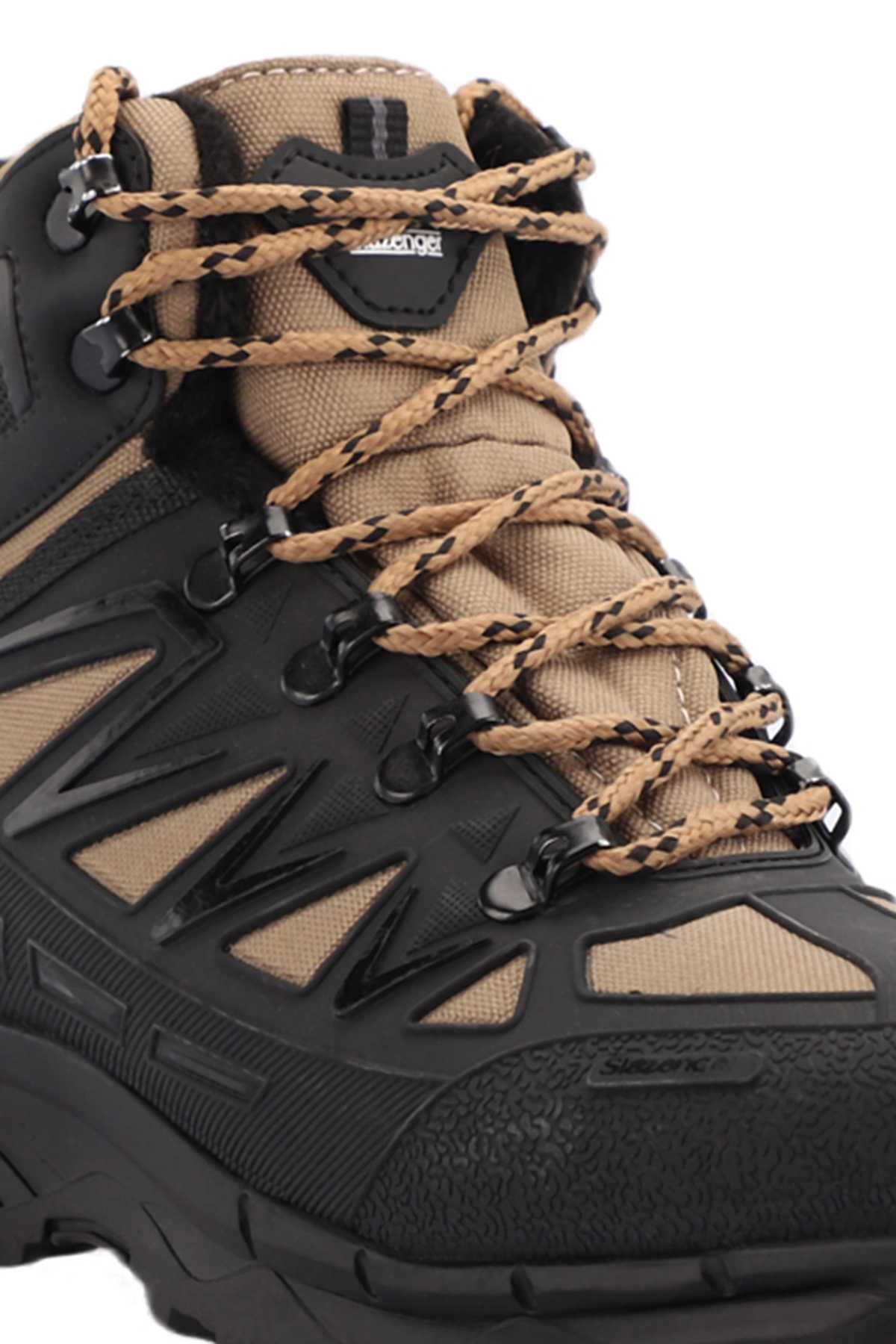 چکمه های مردانه خاکی / مشکی هاردیپ