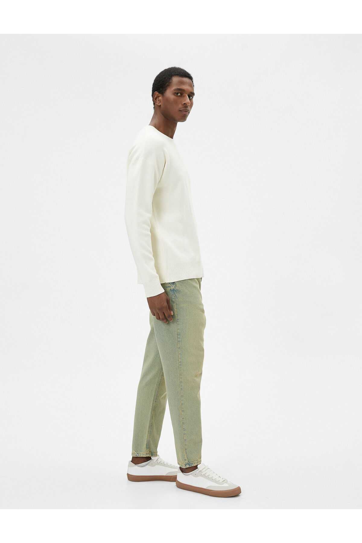 شلوار جین گشاد قابل شستشو - Steve Jean