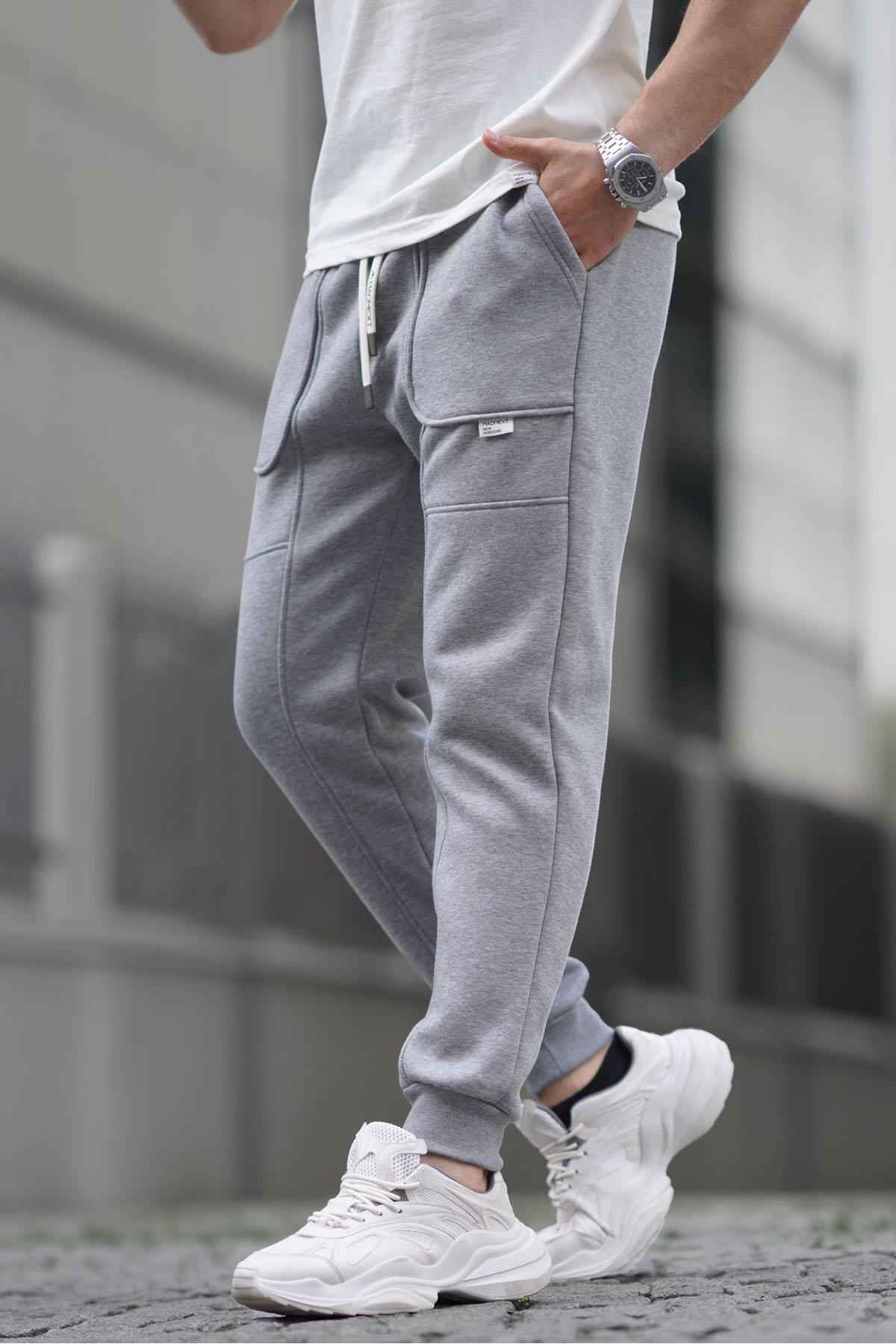 شلوار گرمکن پایه جیبی باربری Grimelange