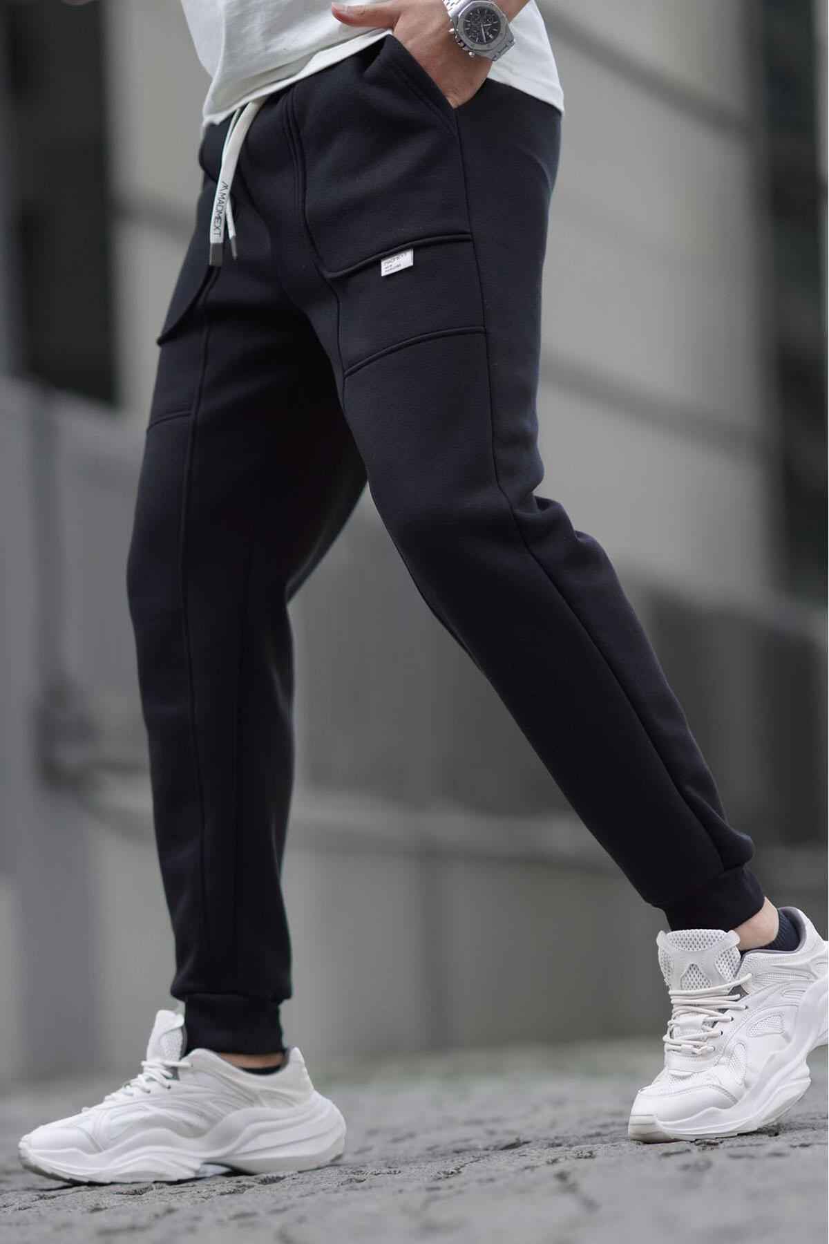 شلوار گرمکن پایه جیبی باربری Grimelange