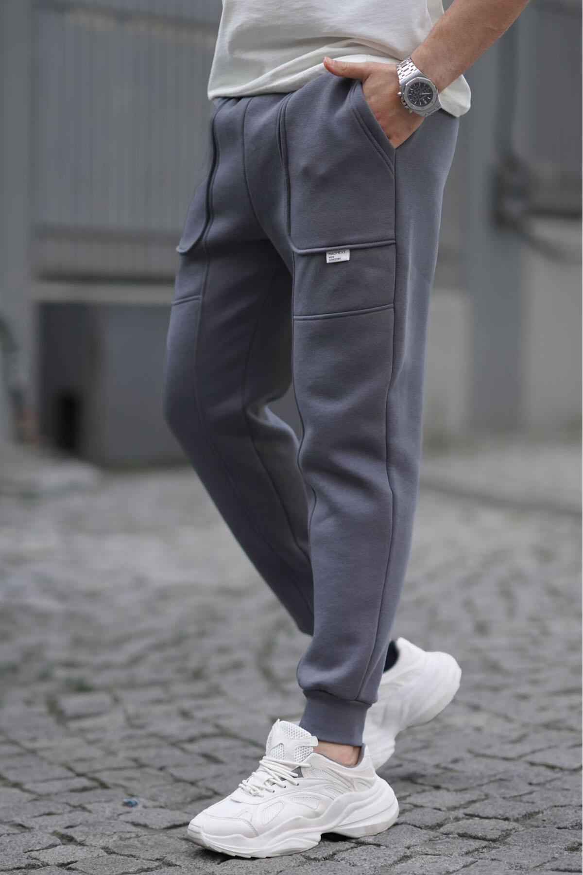 شلوار گرمکن پایه جیبی باربری Grimelange