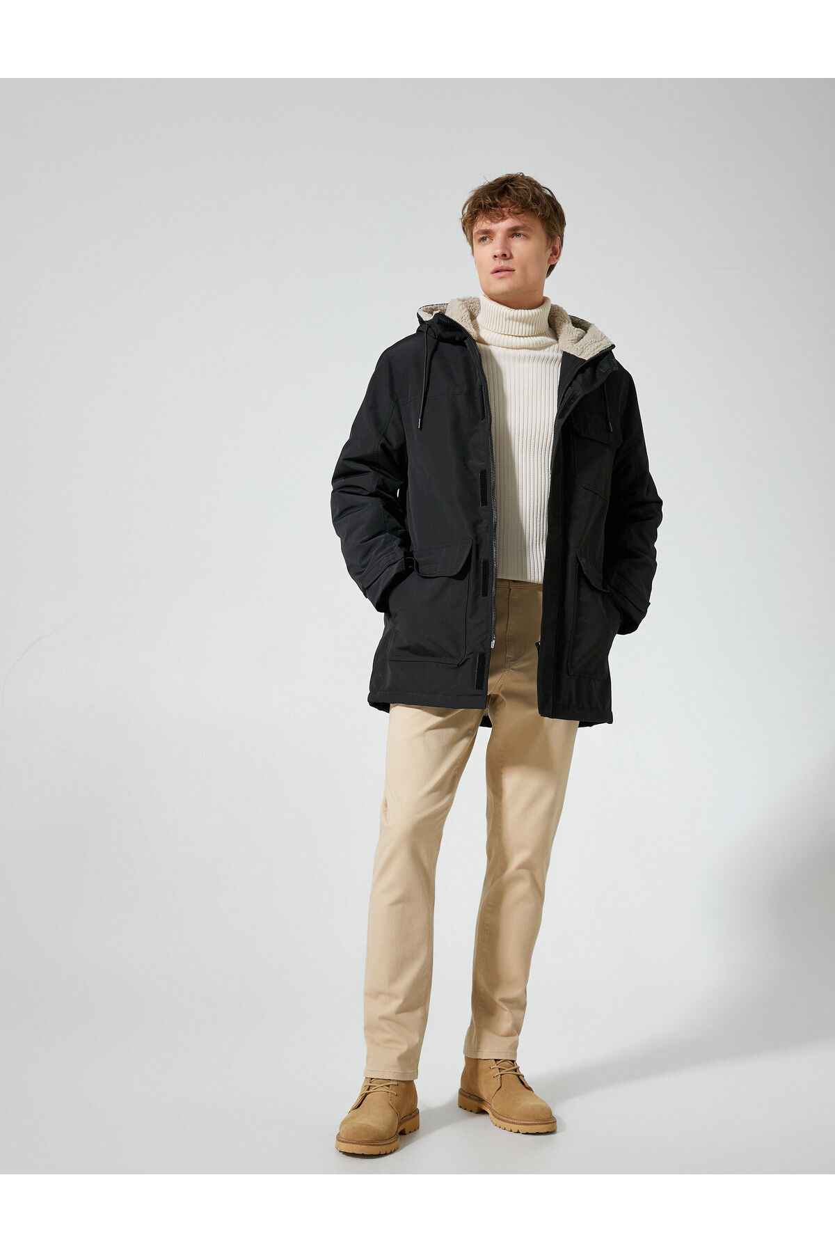 مانتو سبز مردانه