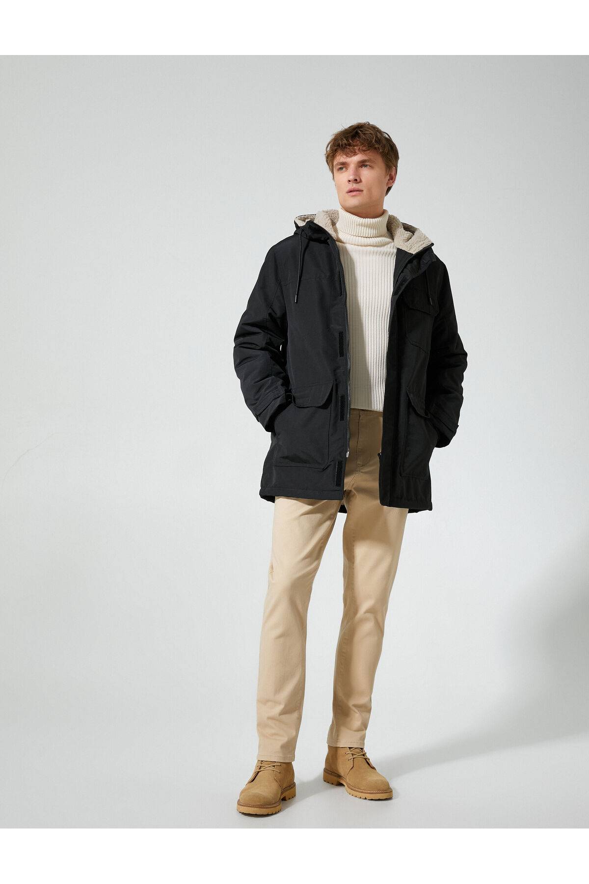 مانتو سبز مردانه