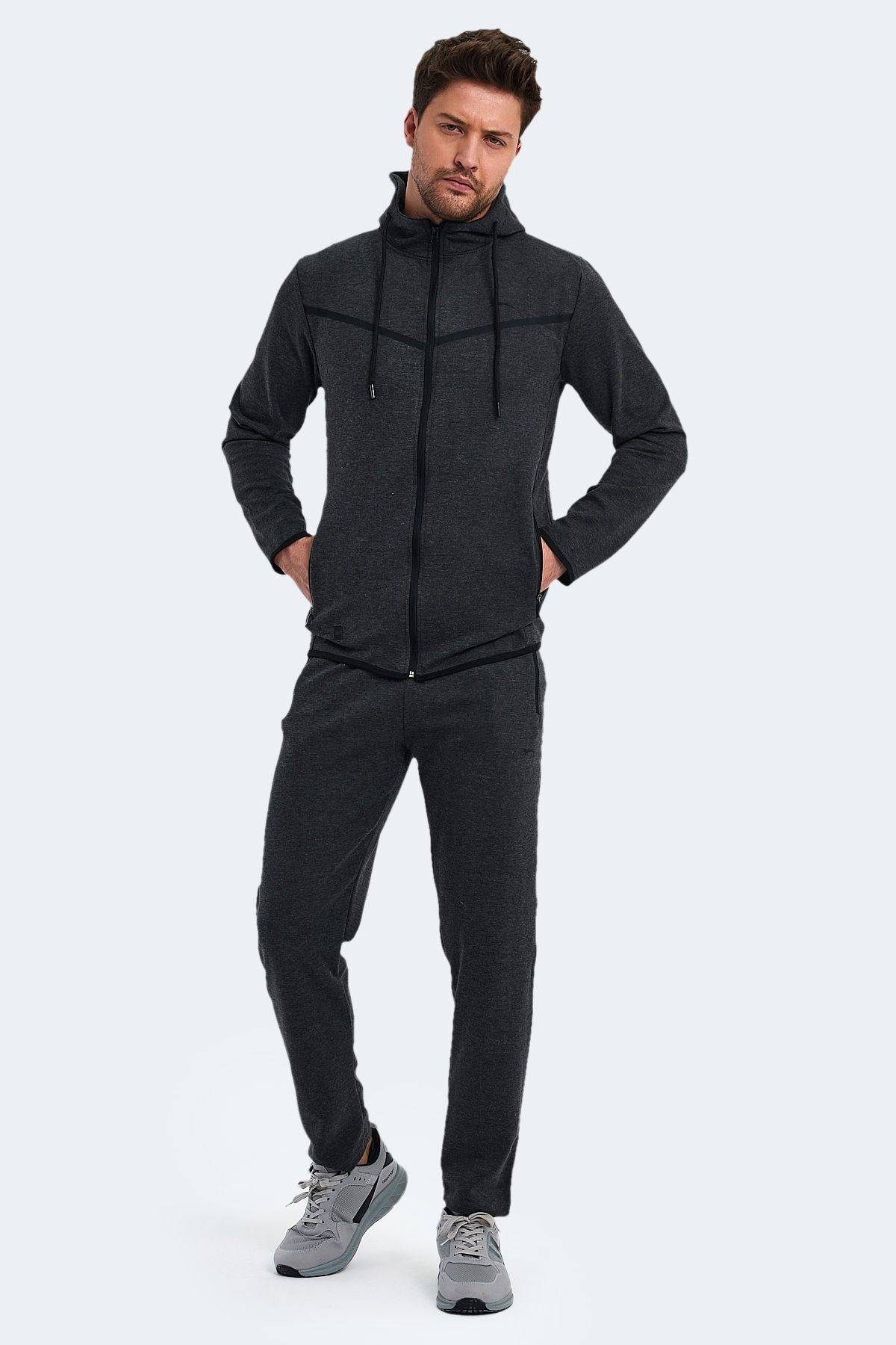 ست لباس ورزشی مردانه Orka Anthracite