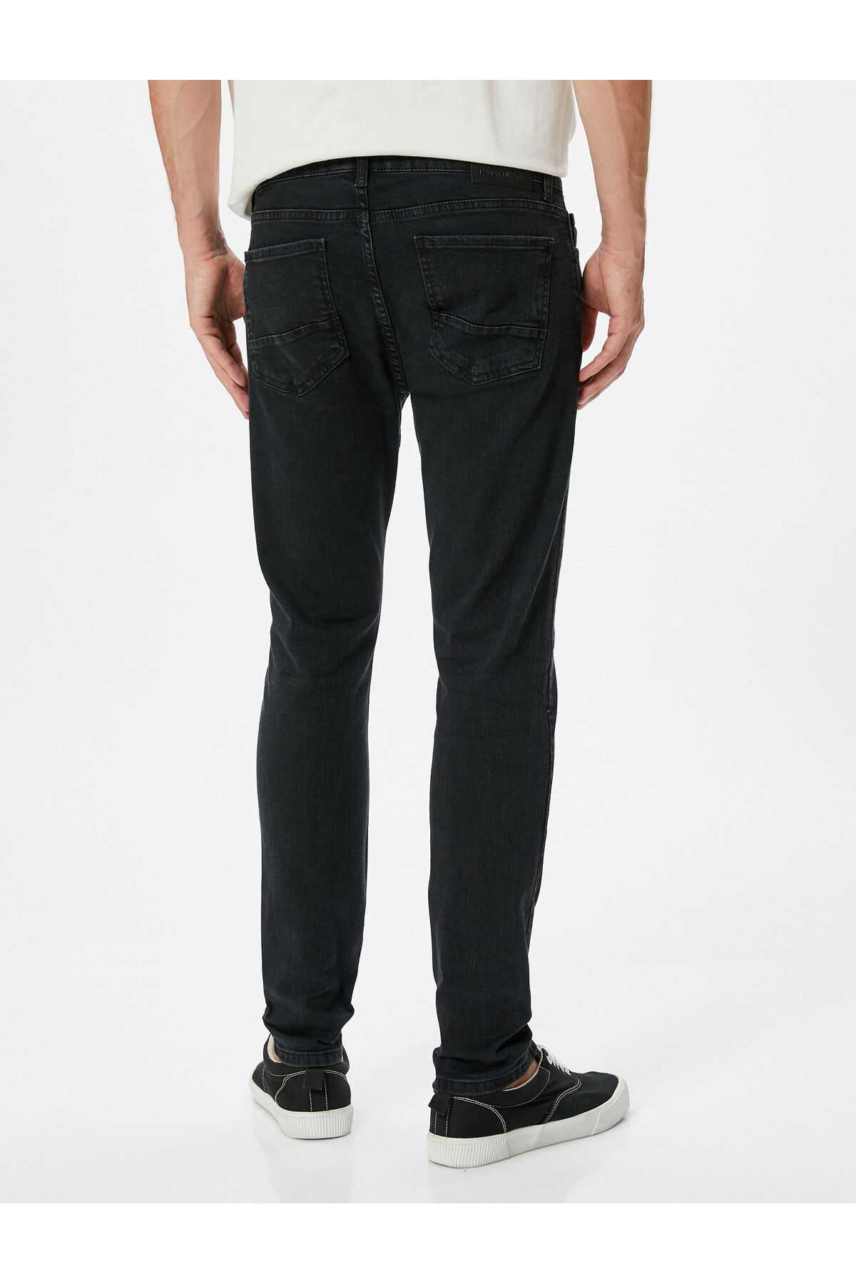 شلوار جین Skinny Fit - Michael Jean