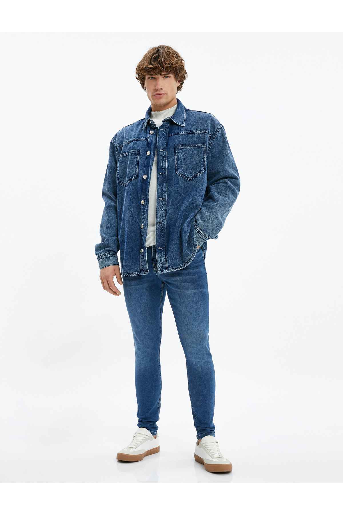 شلوار جین فوق العاده لاغر - جاستین ژان