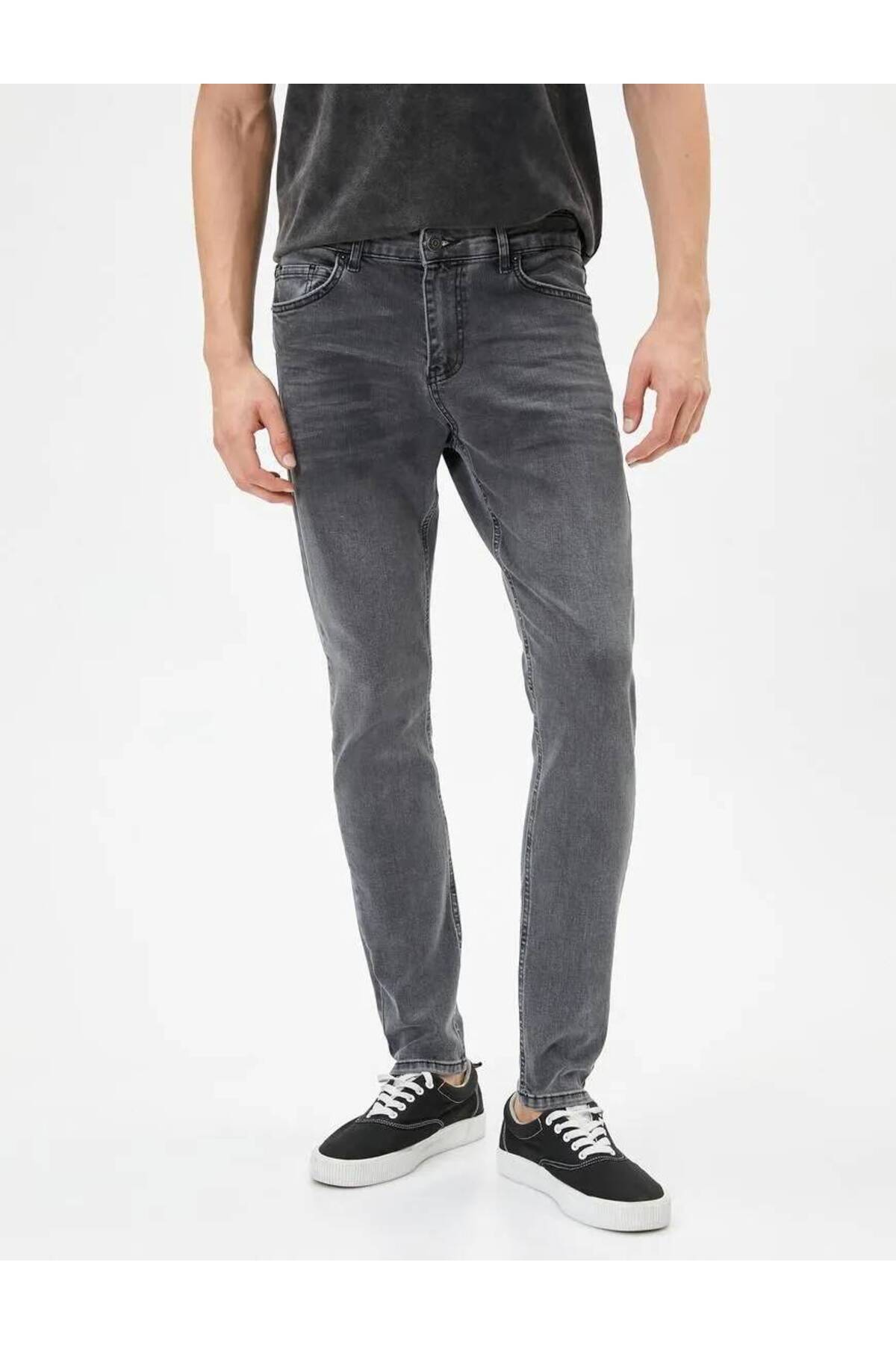 شلوار جین Skinny Fit - Michael Jean