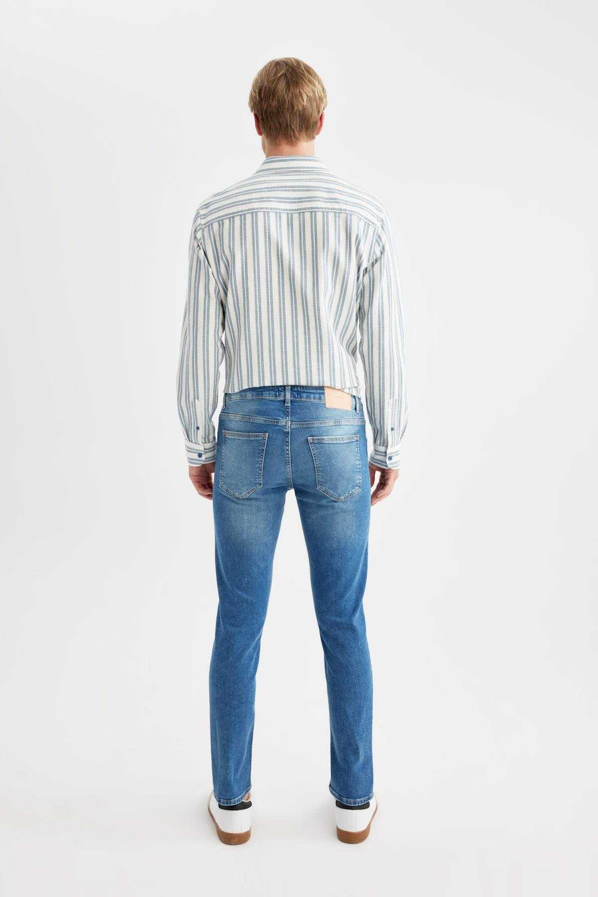 شلوار جین ساق باریک معمولی کارلو اسکینی فیت