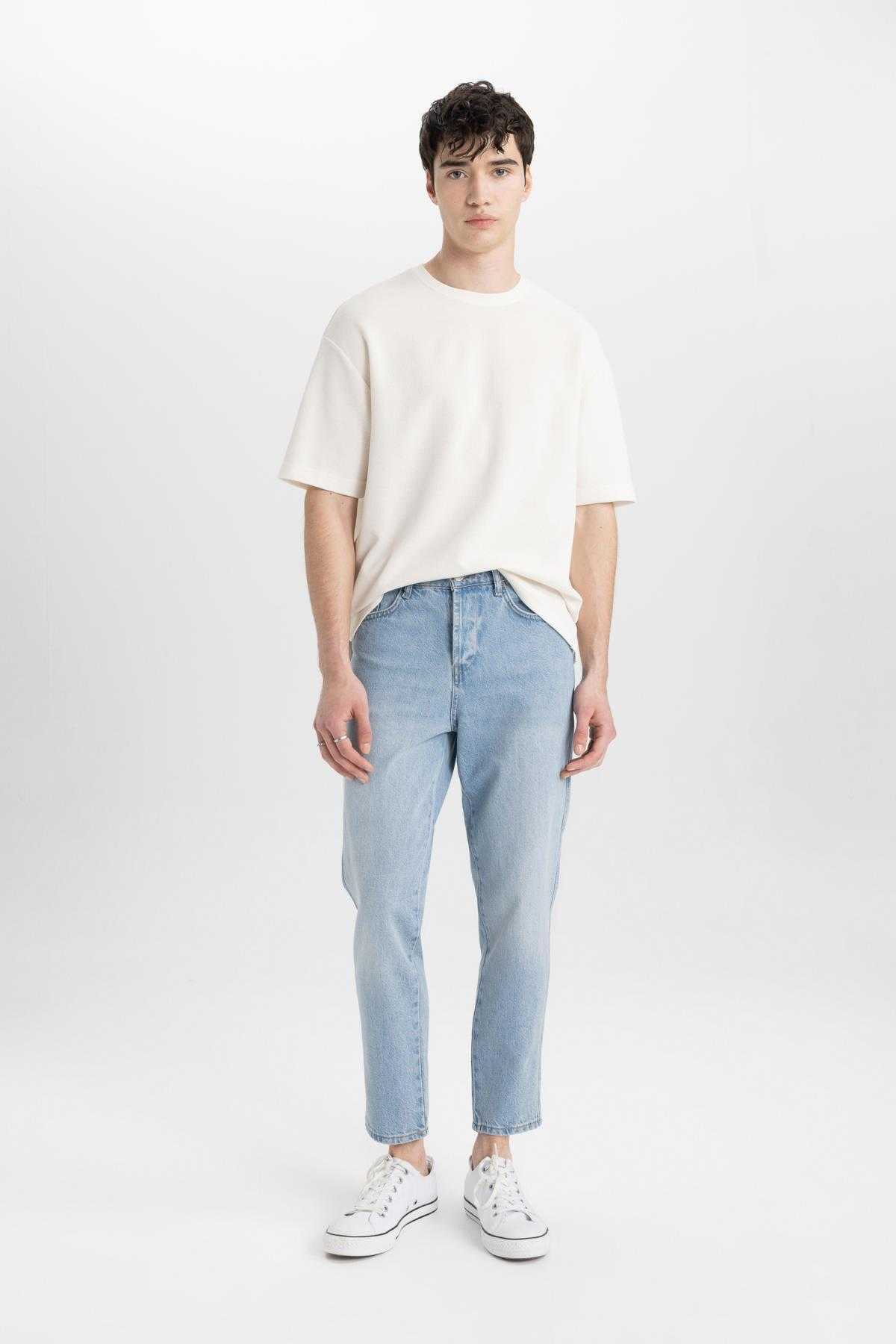 شلوار جین Slim Crop Fit