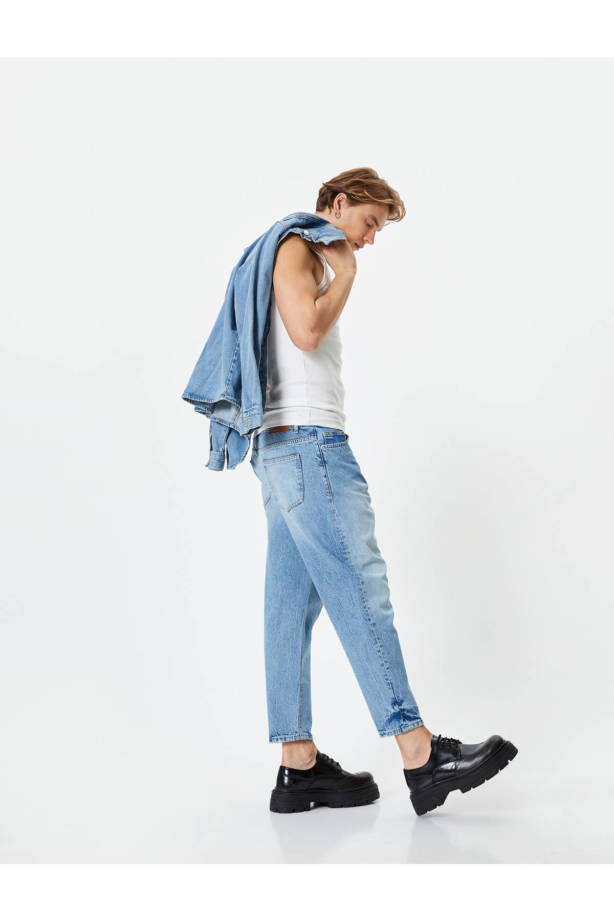 شلوار جین گشاد - استیو جین