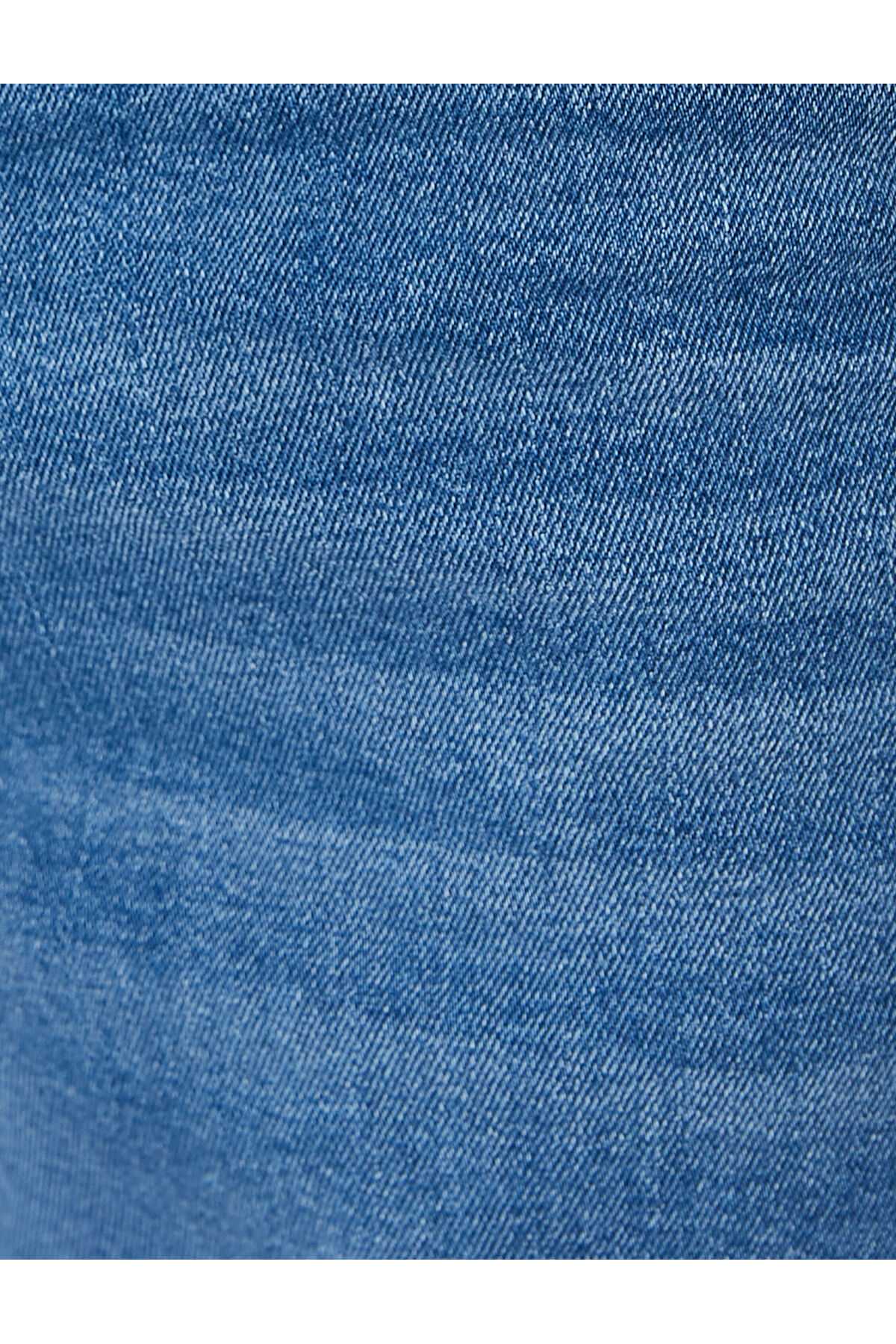 شلوار جین Skinny Fit - Michael Jean