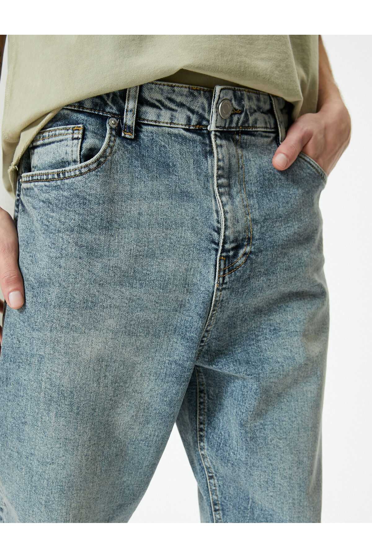 شلوار جین گشاد - استیو جین