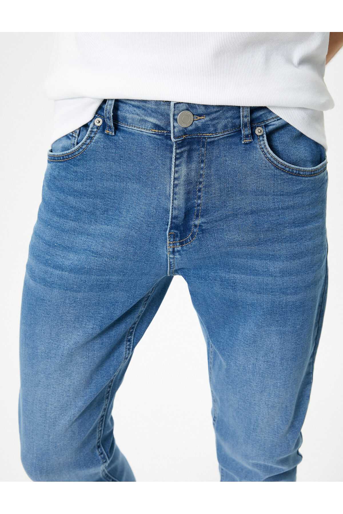 شلوار جین Skinny Fit - Michael Jean