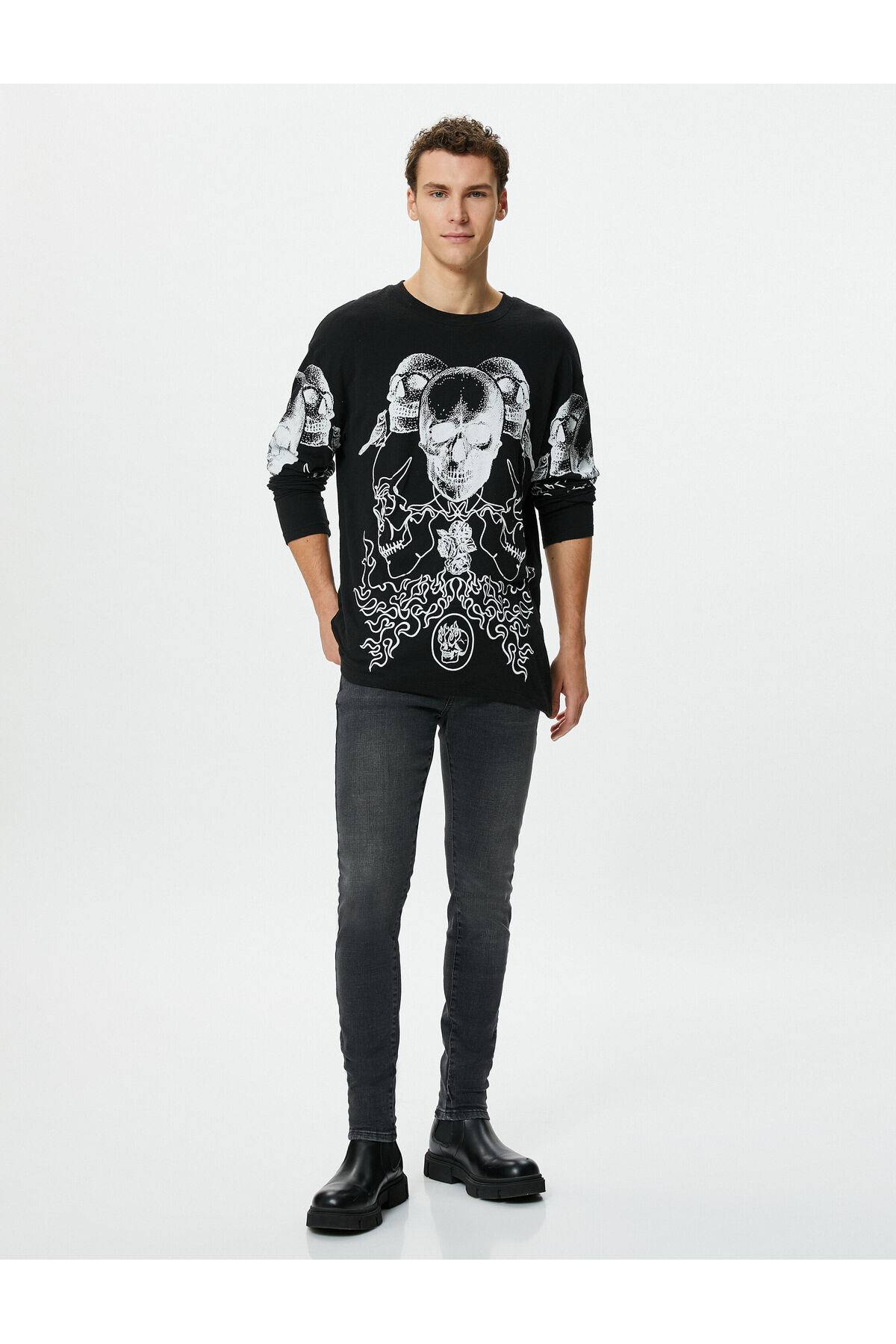 شلوار جین Skinny Fit - Michael Jean