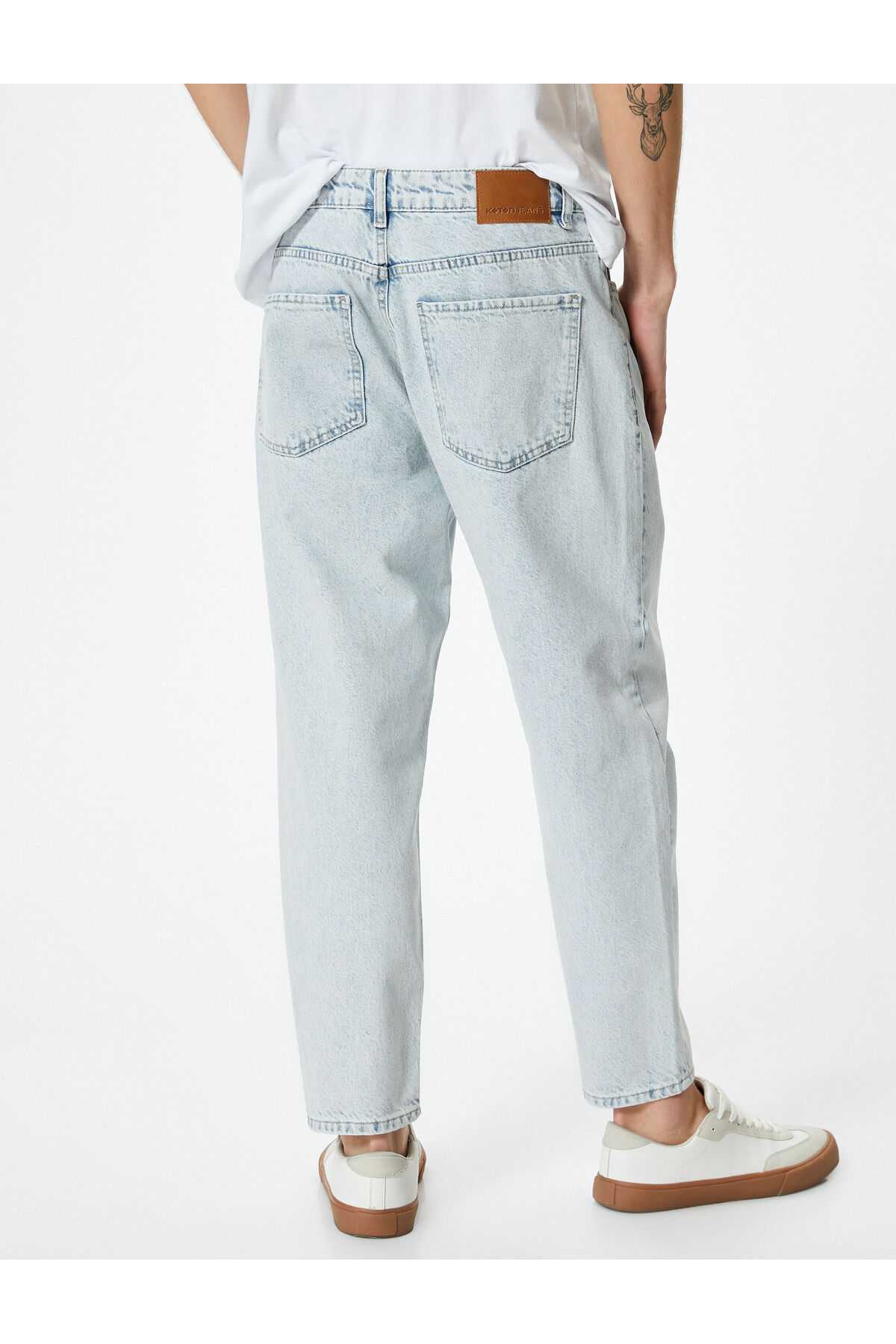 شلوار جین گشاد - استیو جین