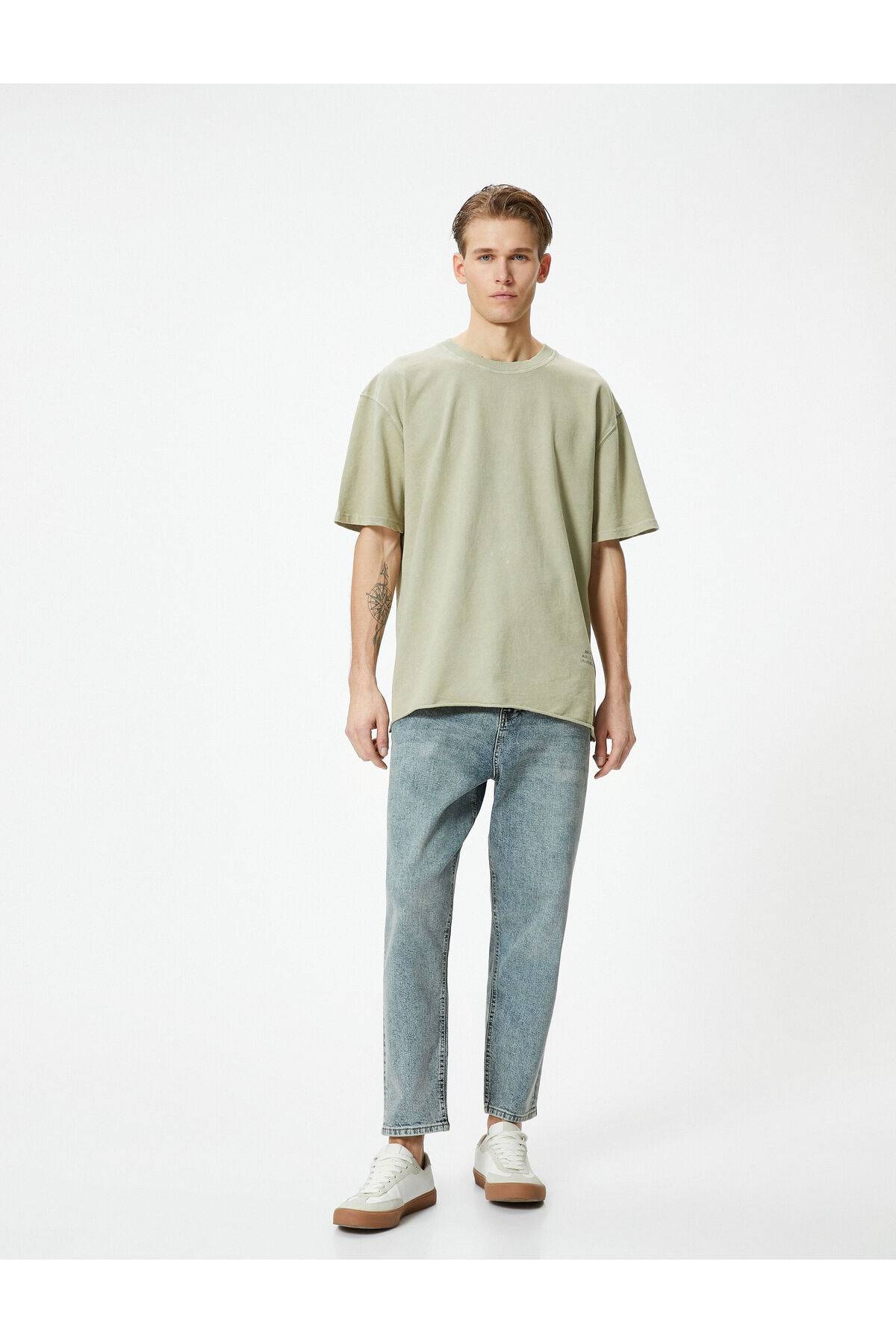 شلوار جین گشاد - استیو جین