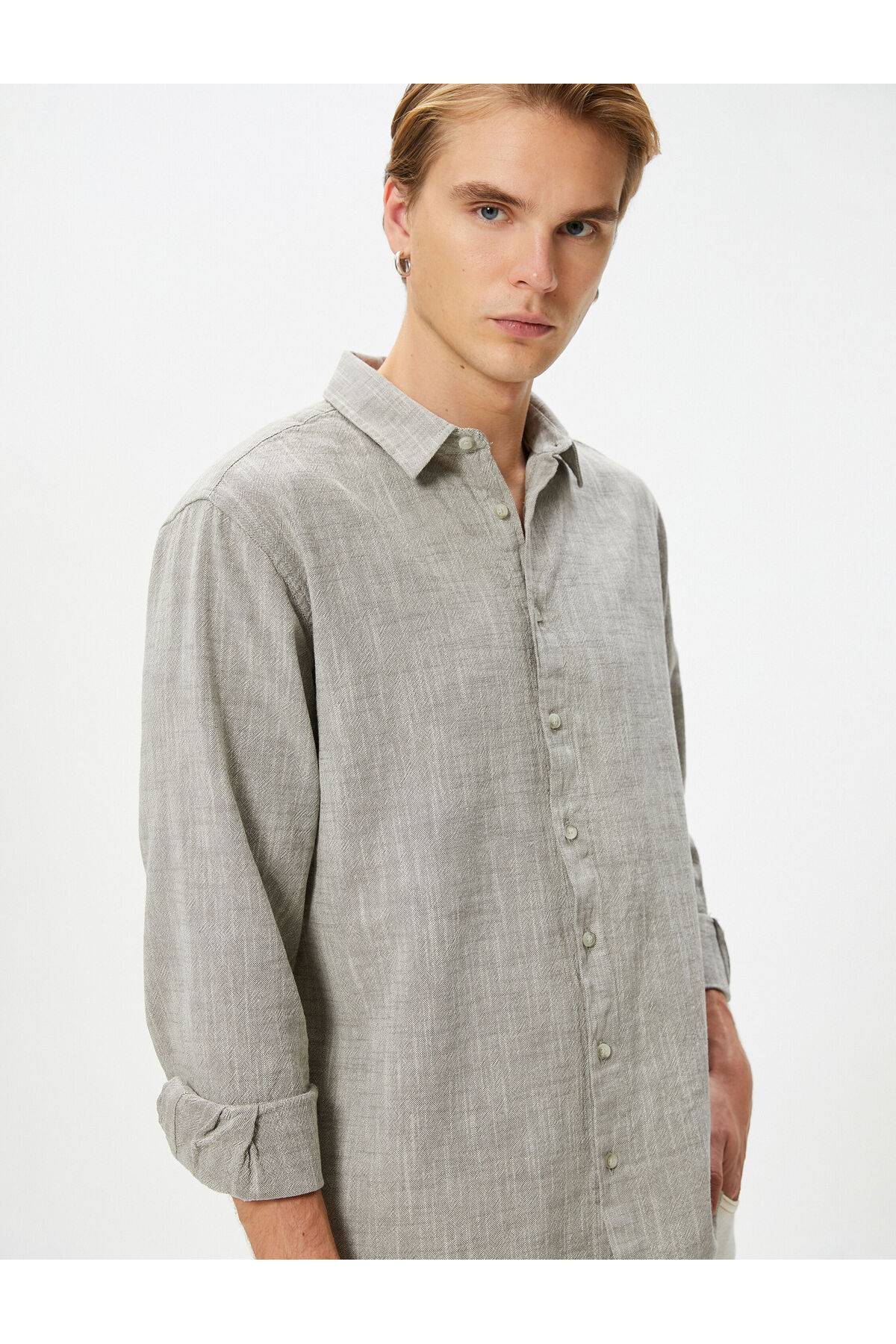 پیراهن مردانه آنتراسیت