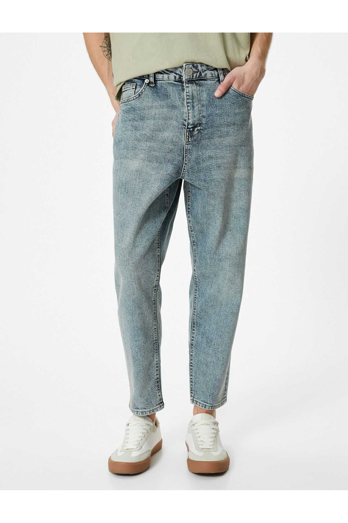 شلوار جین گشاد - استیو جین