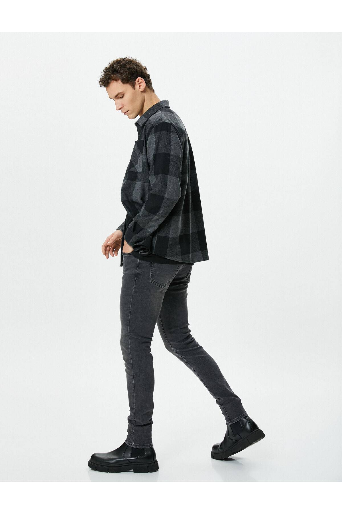 شلوار جین Skinny Fit - Michael Jean